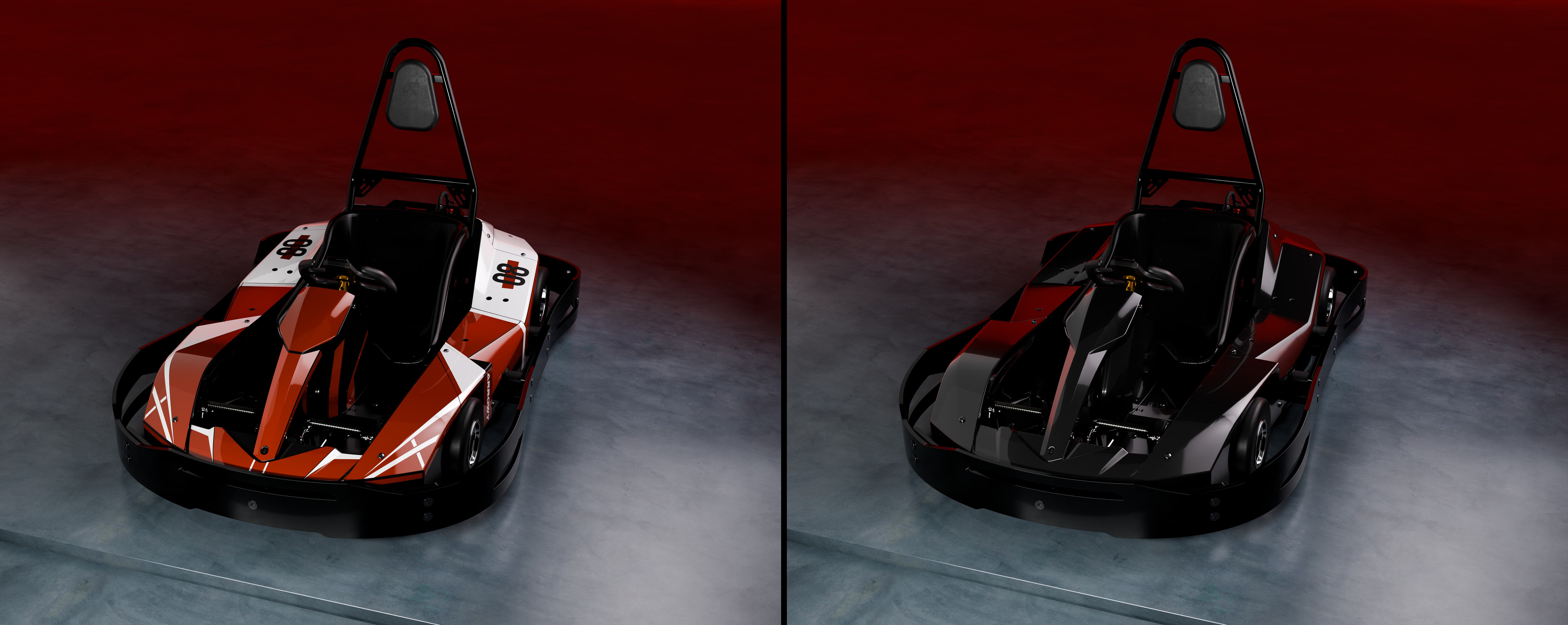 go-kart，vehicle，automobile，Amusement equipment，