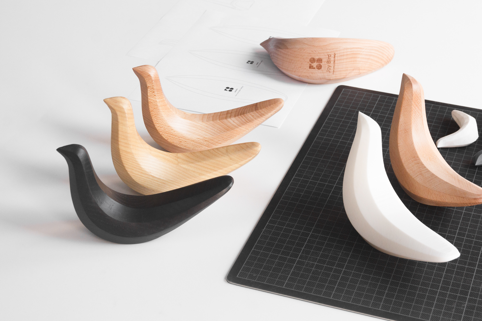 Home Furnishing，furniture，indoor，Ornaments，desktop，bird，Wood carving，ornament，