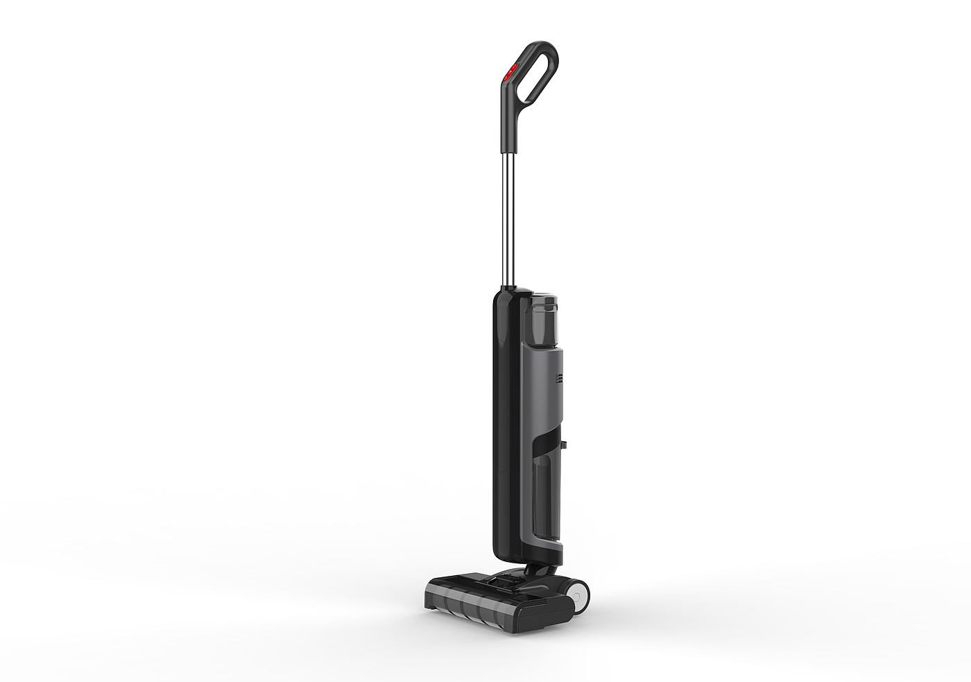 Suction and drag all-in-one machine, water machine, floor cleaning machine，