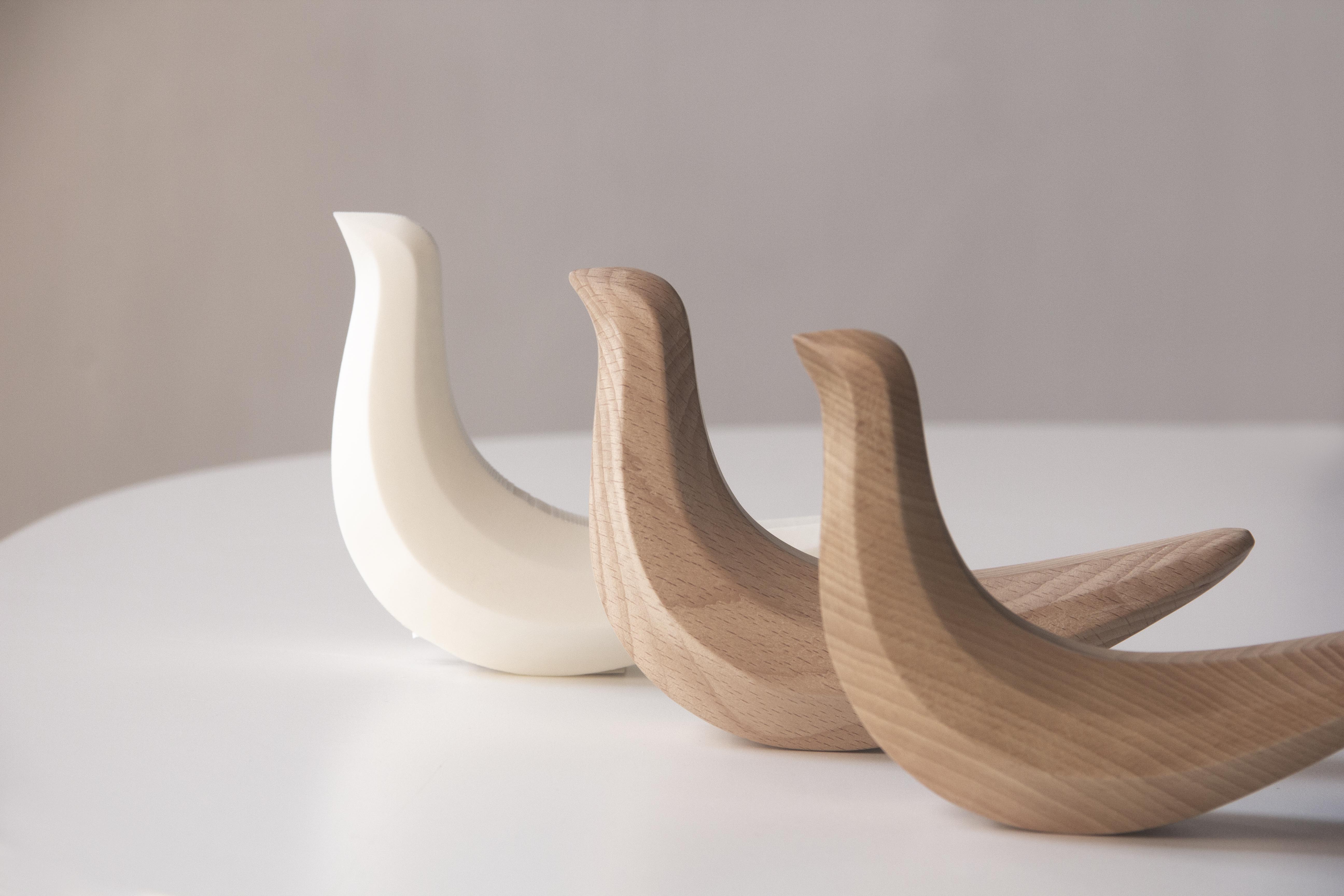 Home Furnishing，furniture，indoor，Ornaments，desktop，bird，Wood carving，ornament，