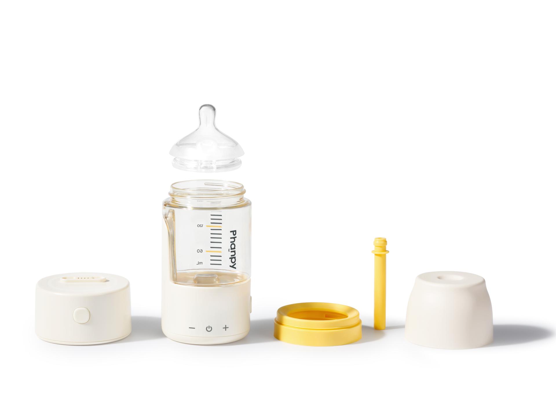 feeding bottle，American MUSE，American MUSE Gold Award，Milk heater，heated bottle，Baby bottle，