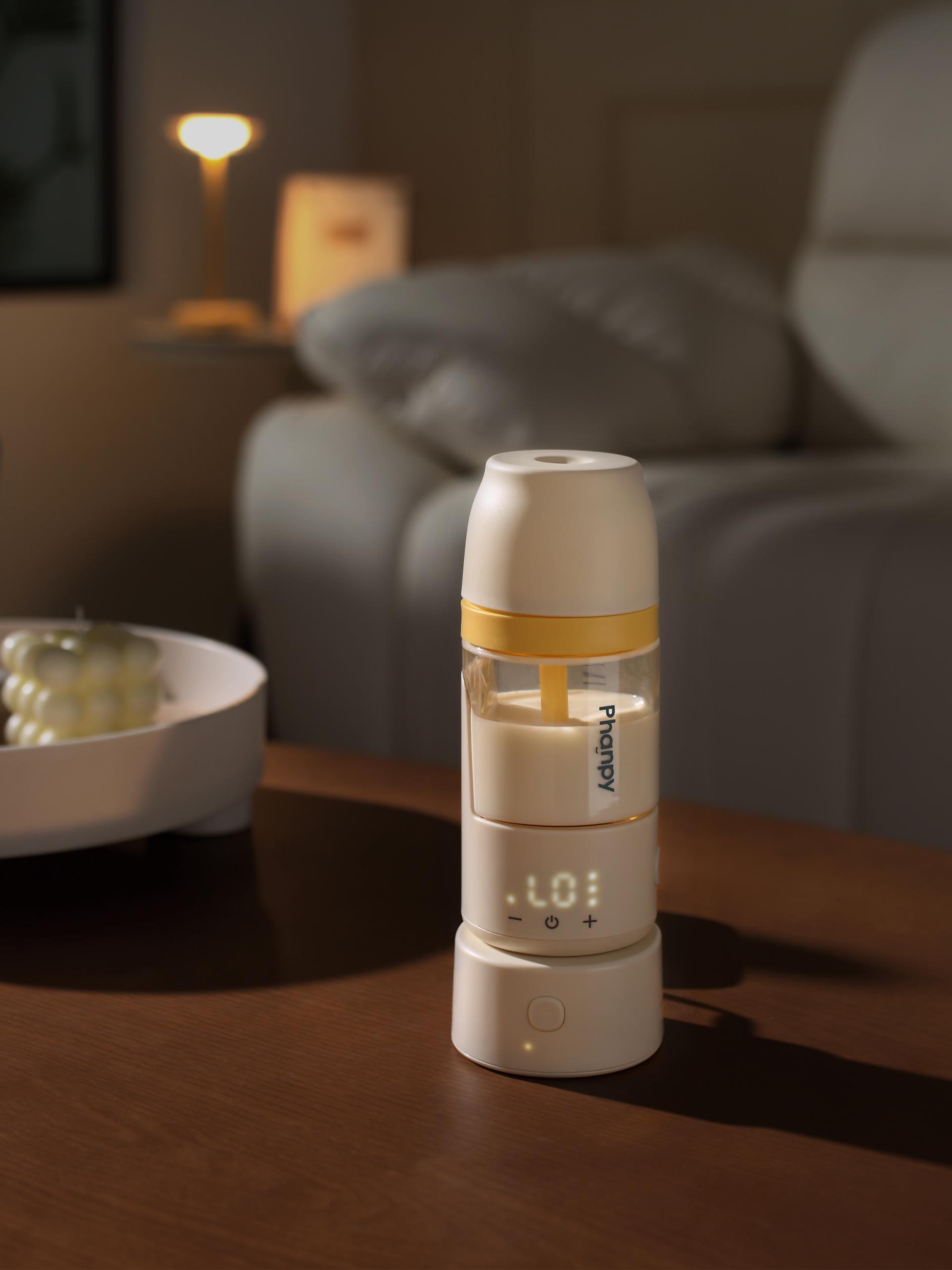 feeding bottle，American MUSE，American MUSE Gold Award，Milk heater，heated bottle，Baby bottle，