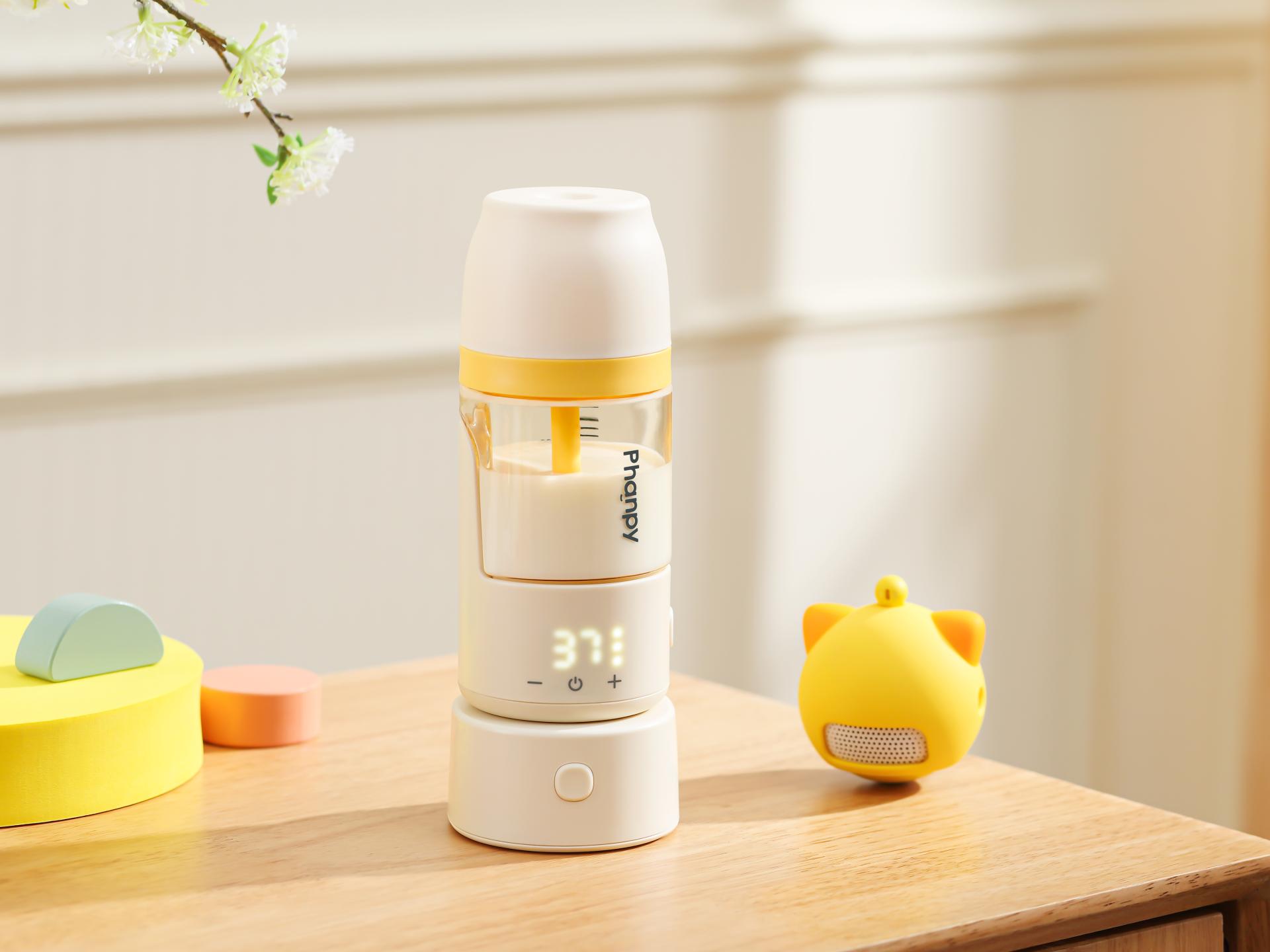 feeding bottle，American MUSE，American MUSE Gold Award，Milk heater，heated bottle，Baby bottle，