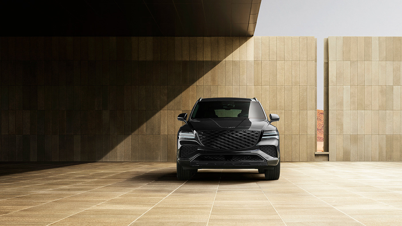 GV80 BLACK，suv，Business Purpose Vehicle，Black Edition，