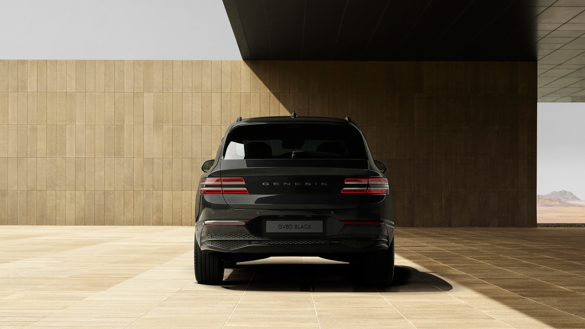 GV80 BLACK，suv，Business Purpose Vehicle，Black Edition，