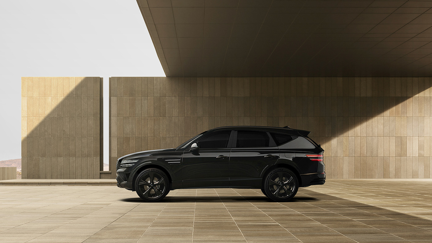 GV80 BLACK，suv，Business Purpose Vehicle，Black Edition，