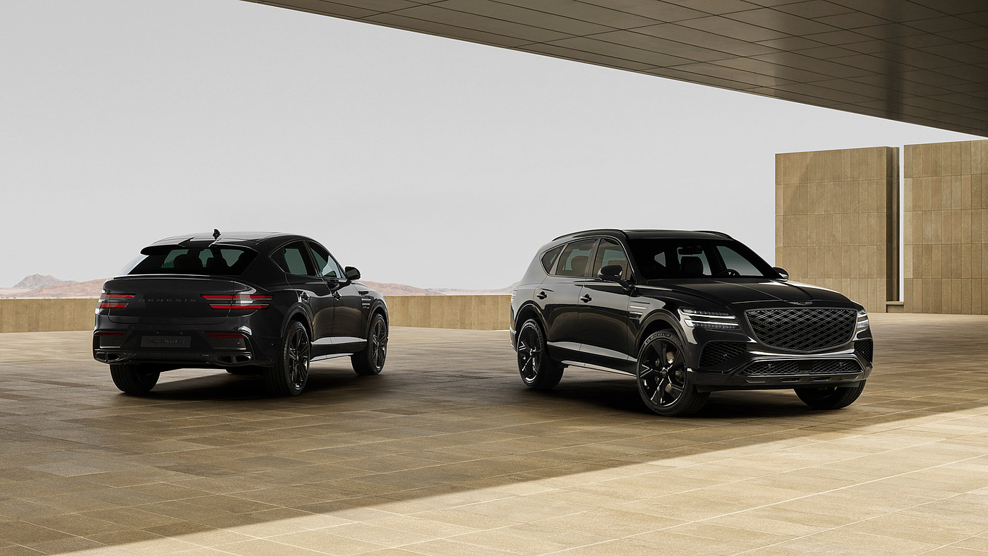 GV80 BLACK，suv，Business Purpose Vehicle，Black Edition，
