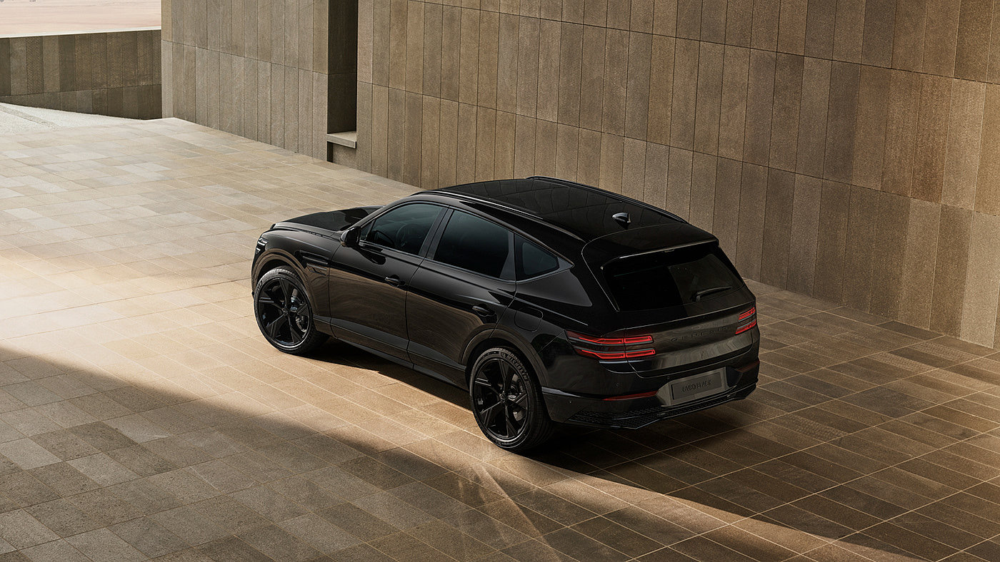 GV80 BLACK，suv，Business Purpose Vehicle，Black Edition，