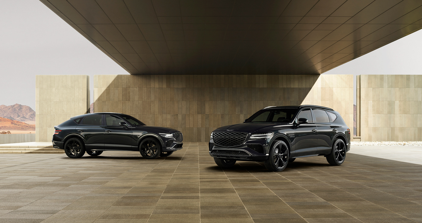 GV80 BLACK，suv，Business Purpose Vehicle，Black Edition，