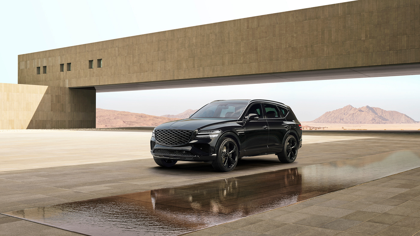 GV80 BLACK，suv，Business Purpose Vehicle，Black Edition，