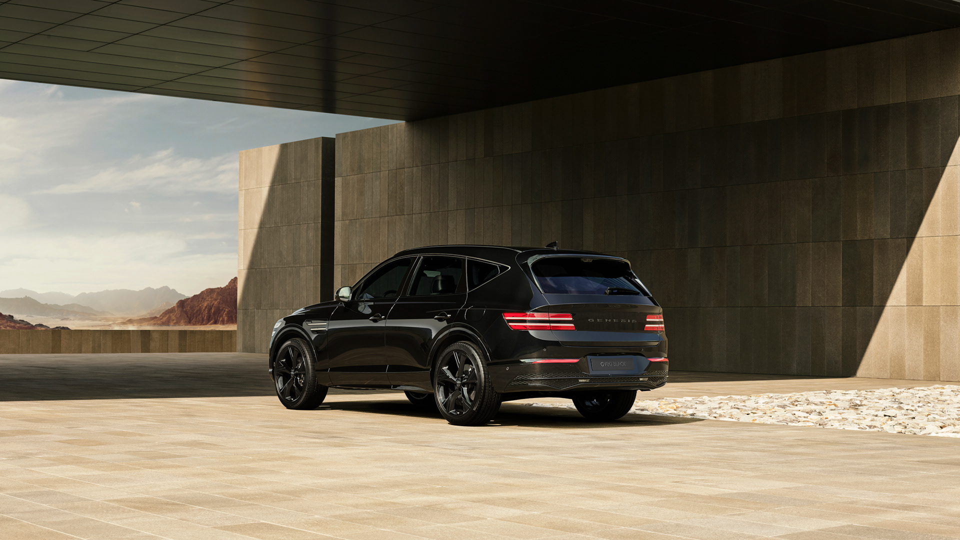 GV80 BLACK，suv，Business Purpose Vehicle，Black Edition，