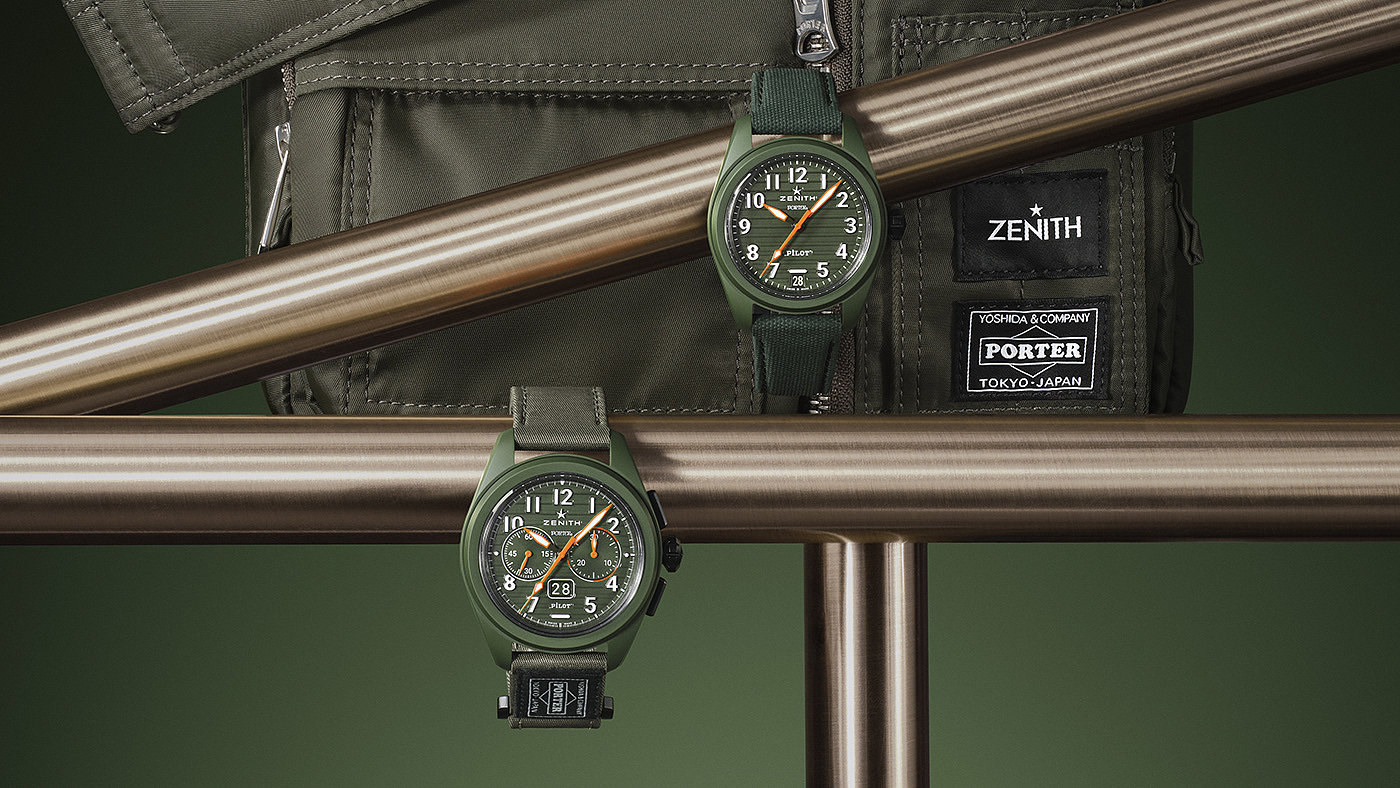 Wrist watch，Porter，Pilot，fashion，Wristwatch，