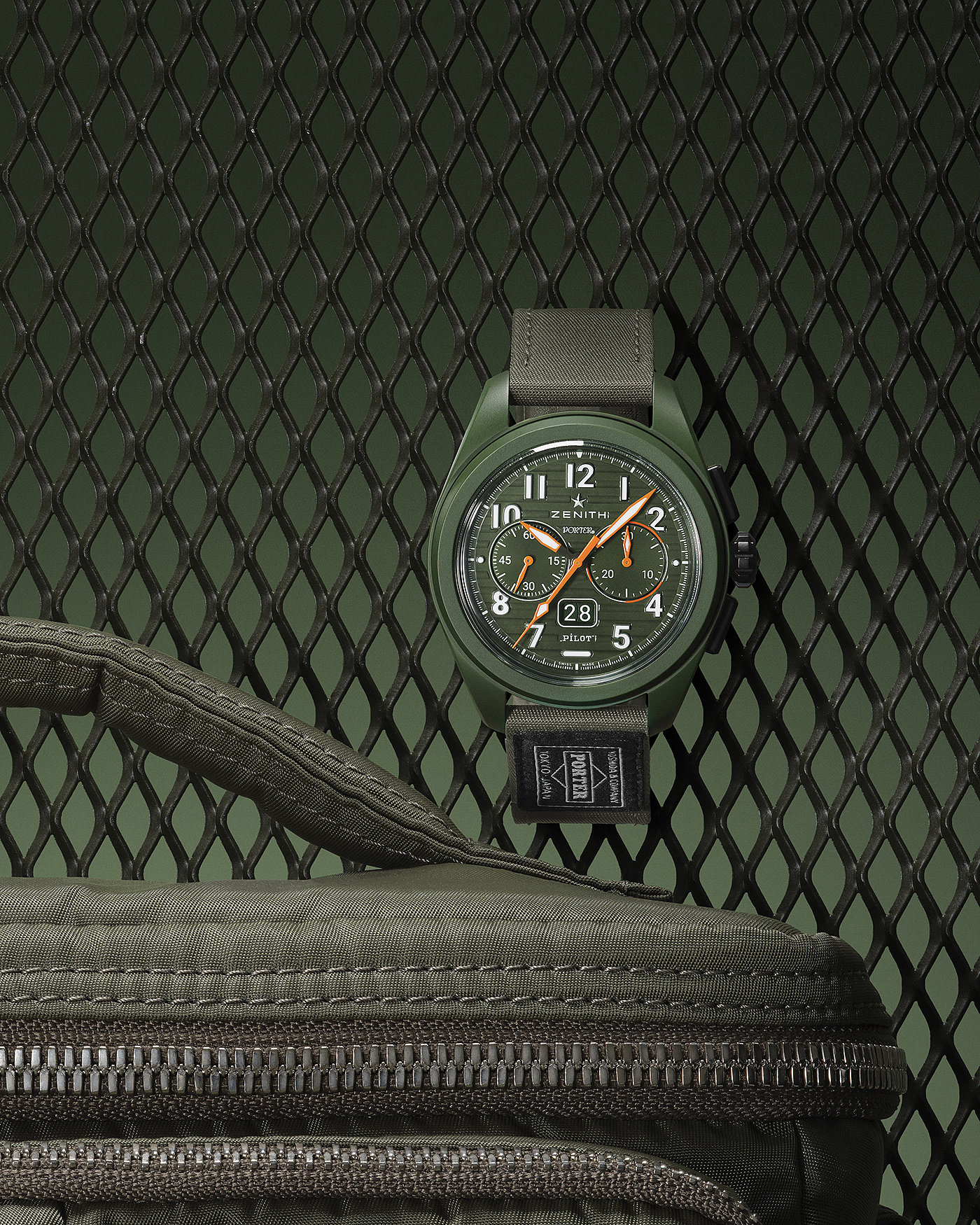 Wrist watch，Porter，Pilot，fashion，Wristwatch，
