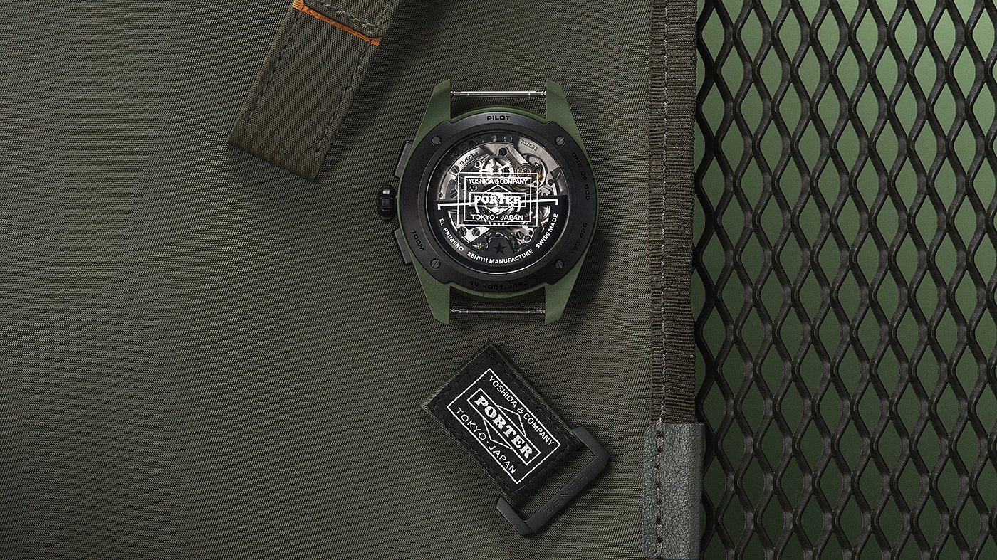 Wrist watch，Porter，Pilot，fashion，Wristwatch，