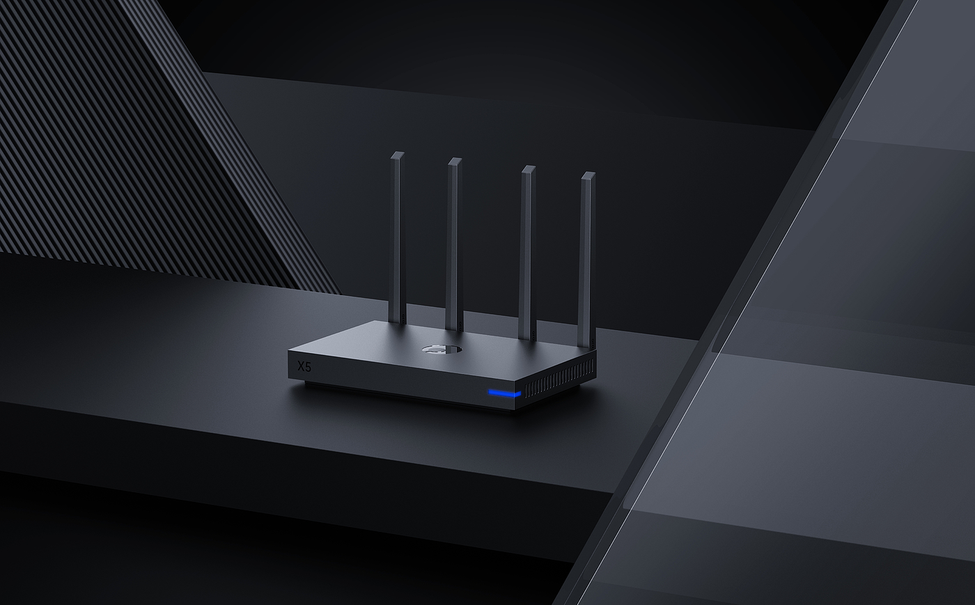 Digital Products, Product Design, Router Design，