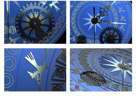 Culture，Cultural creation，Zhuang，clocks and watches，