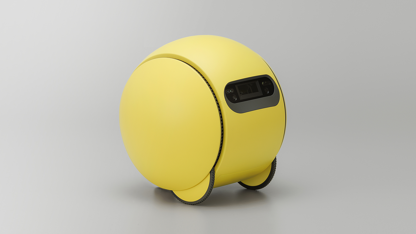If Award，Red dot award，robot，industrial design，product design，Interaction design，