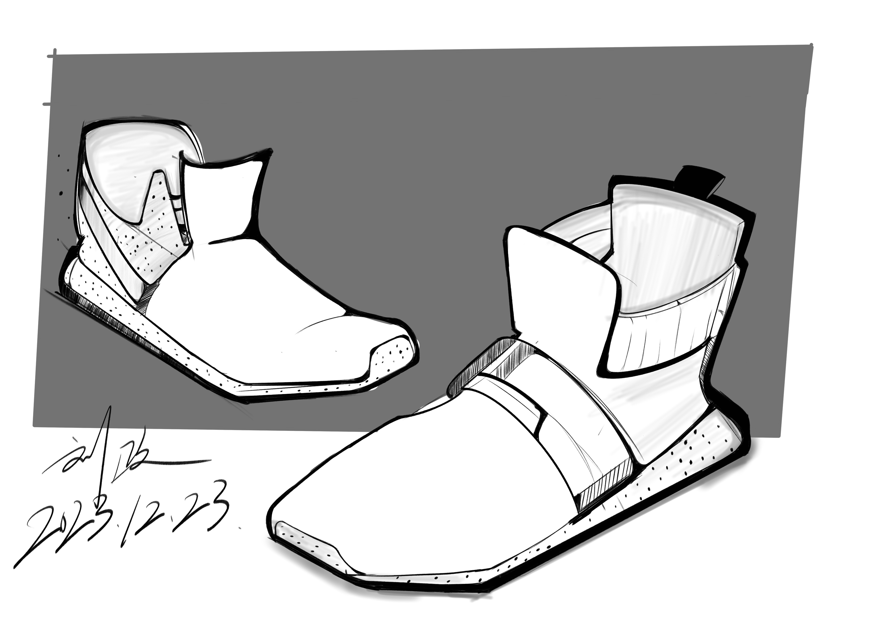 industrial design，product design，Hand drawn industrial design，Hand drawn product design，Product sketch，