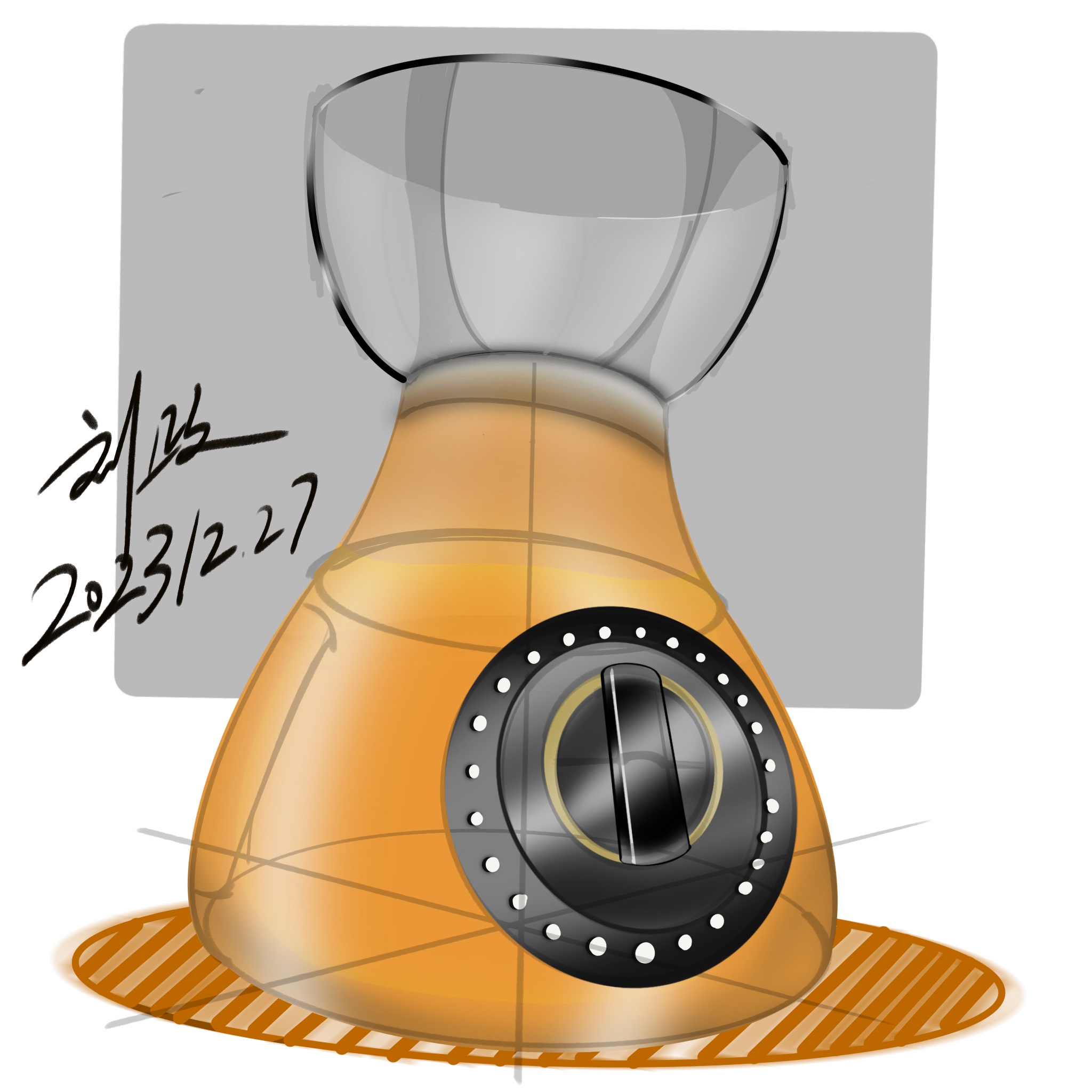 industrial design，product design，Hand drawn industrial design，Hand drawn product design，Product sketch，