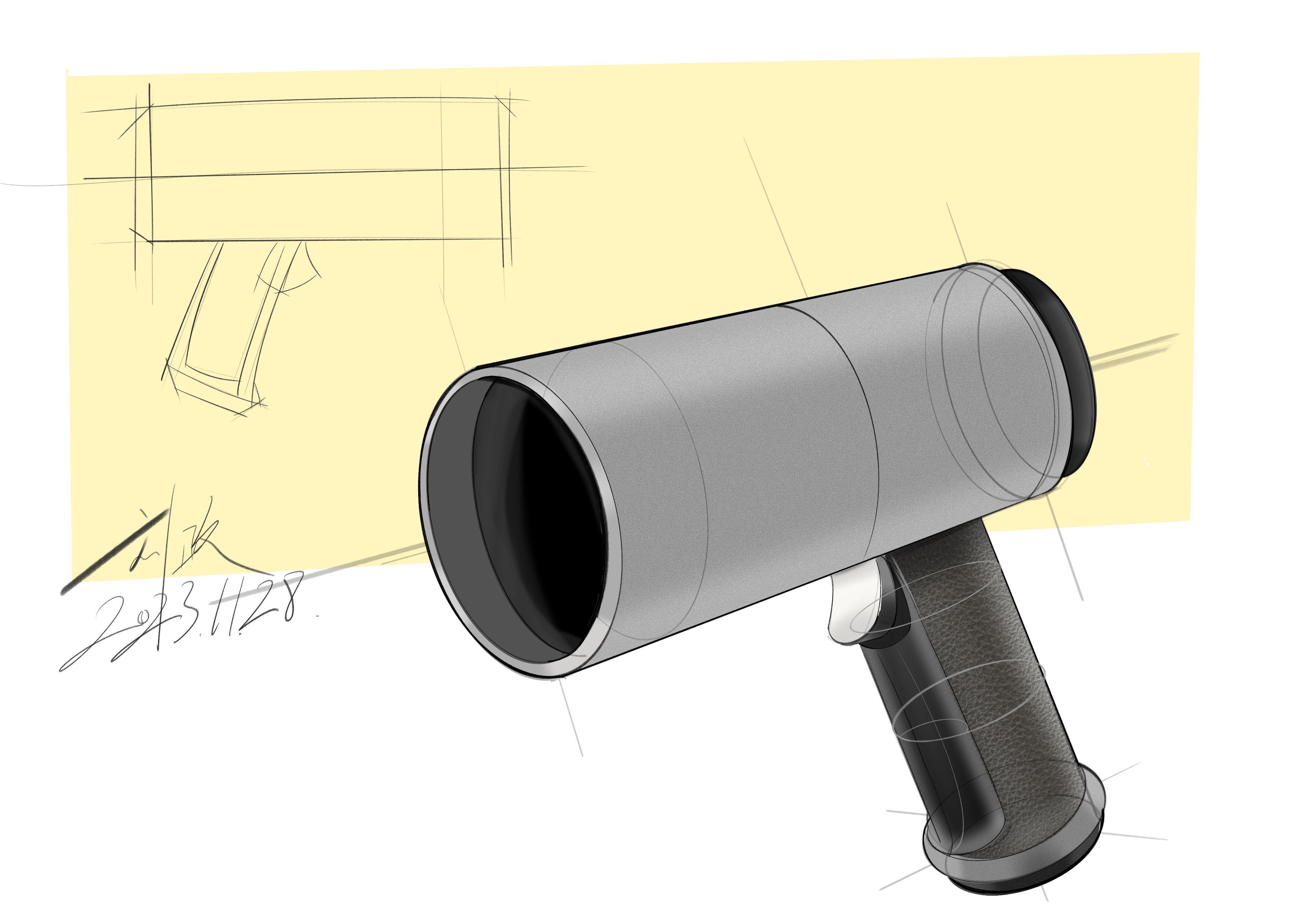 industrial design，product design，Hand drawn industrial design，Hand drawn product design，Product sketch，