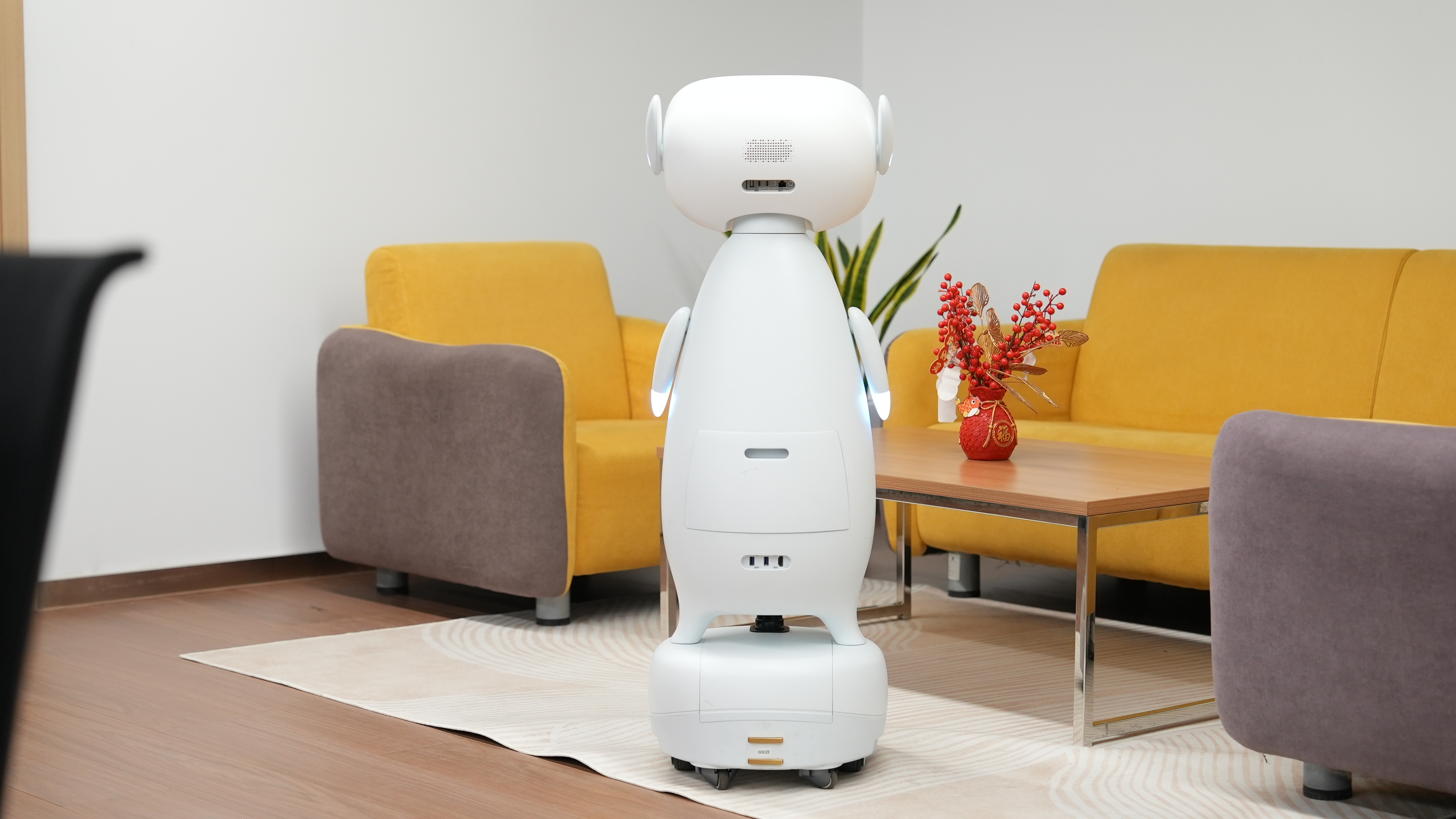 Service robot，China Mobile，product design，Bionics Design ，Pet company，Home intelligence，If Award，
