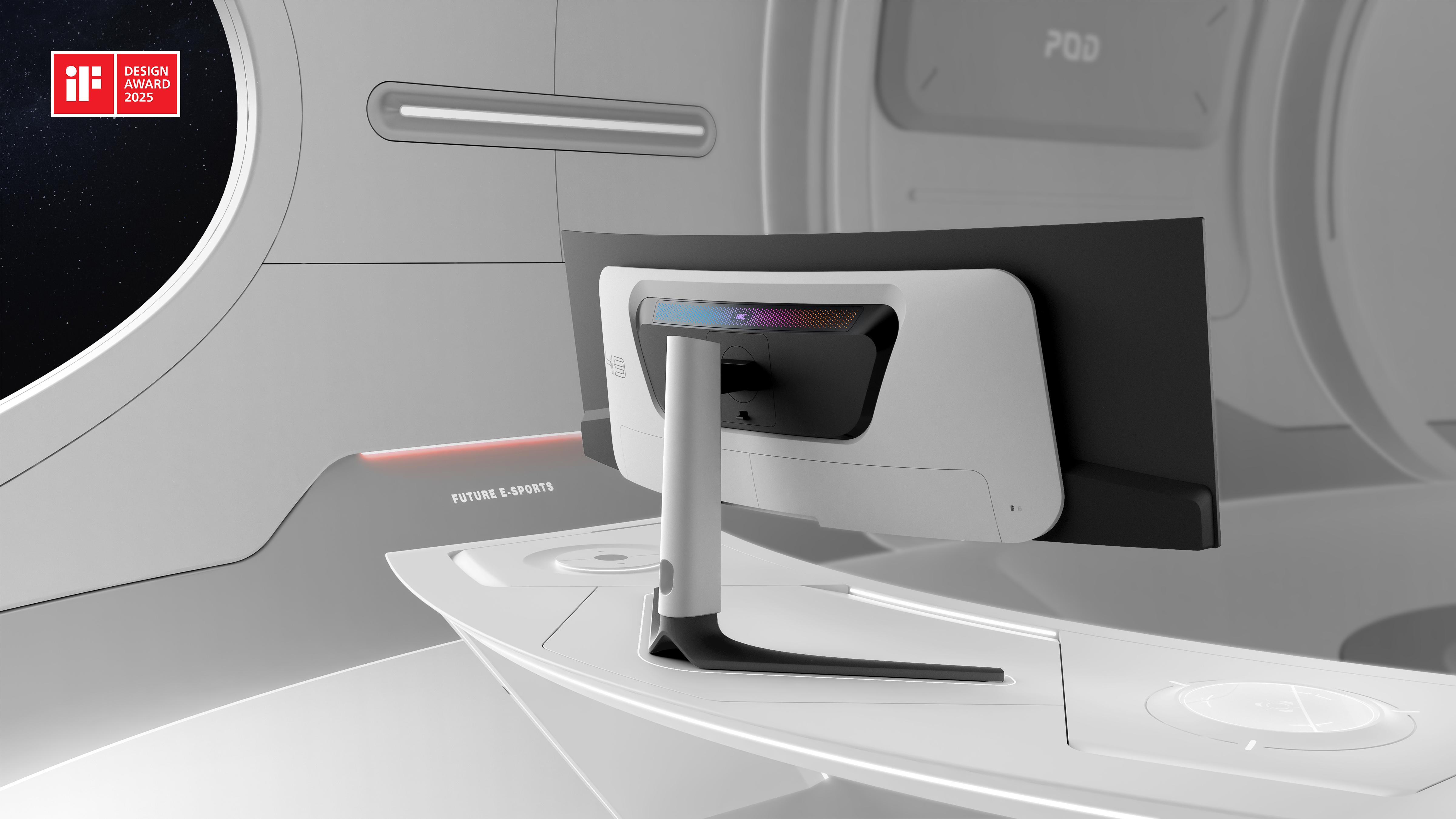 Display design，Gravity design，The Future Laboratory，outer space，