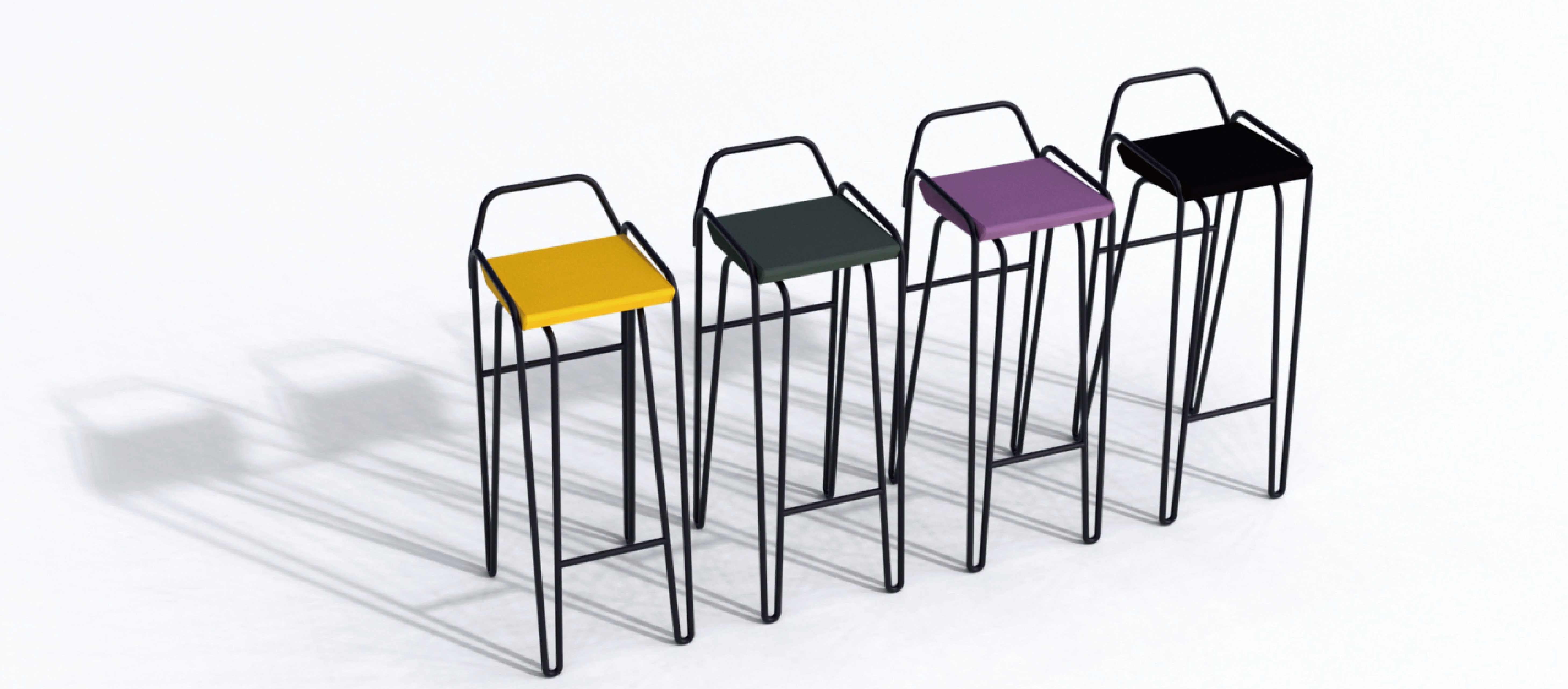 chair，The bar chair，Office home，