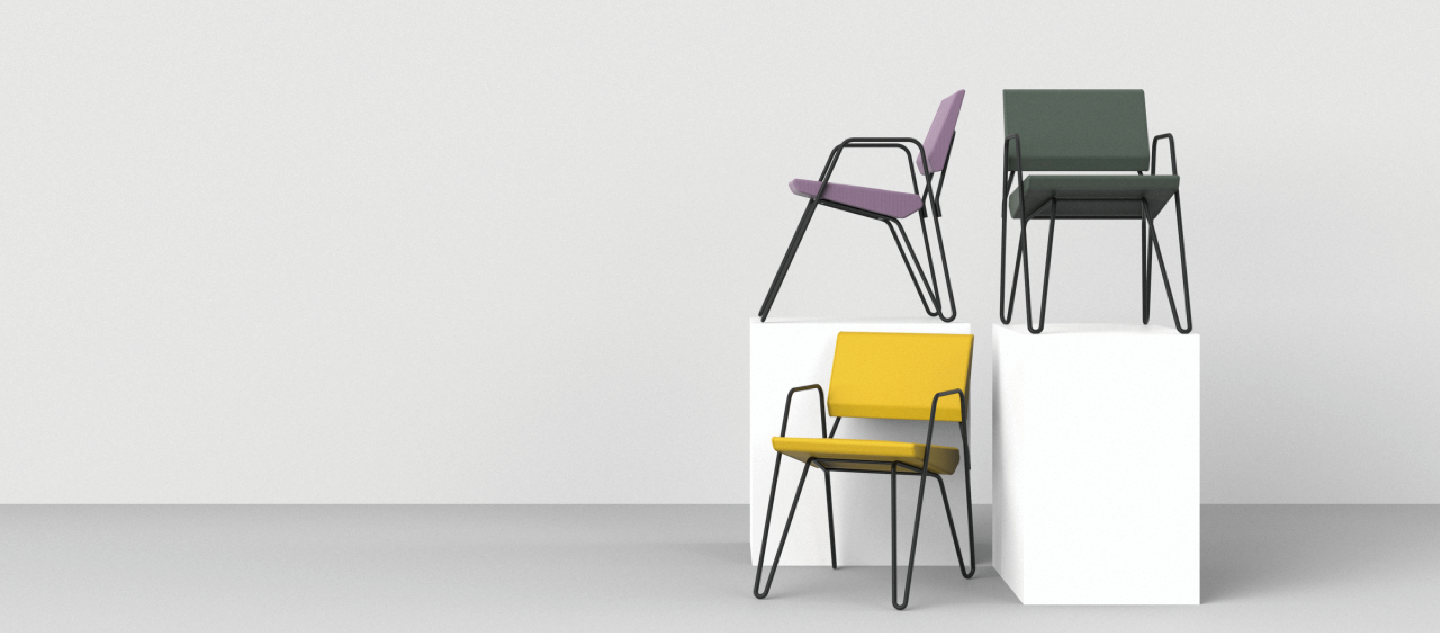 chair，The bar chair，Office home，