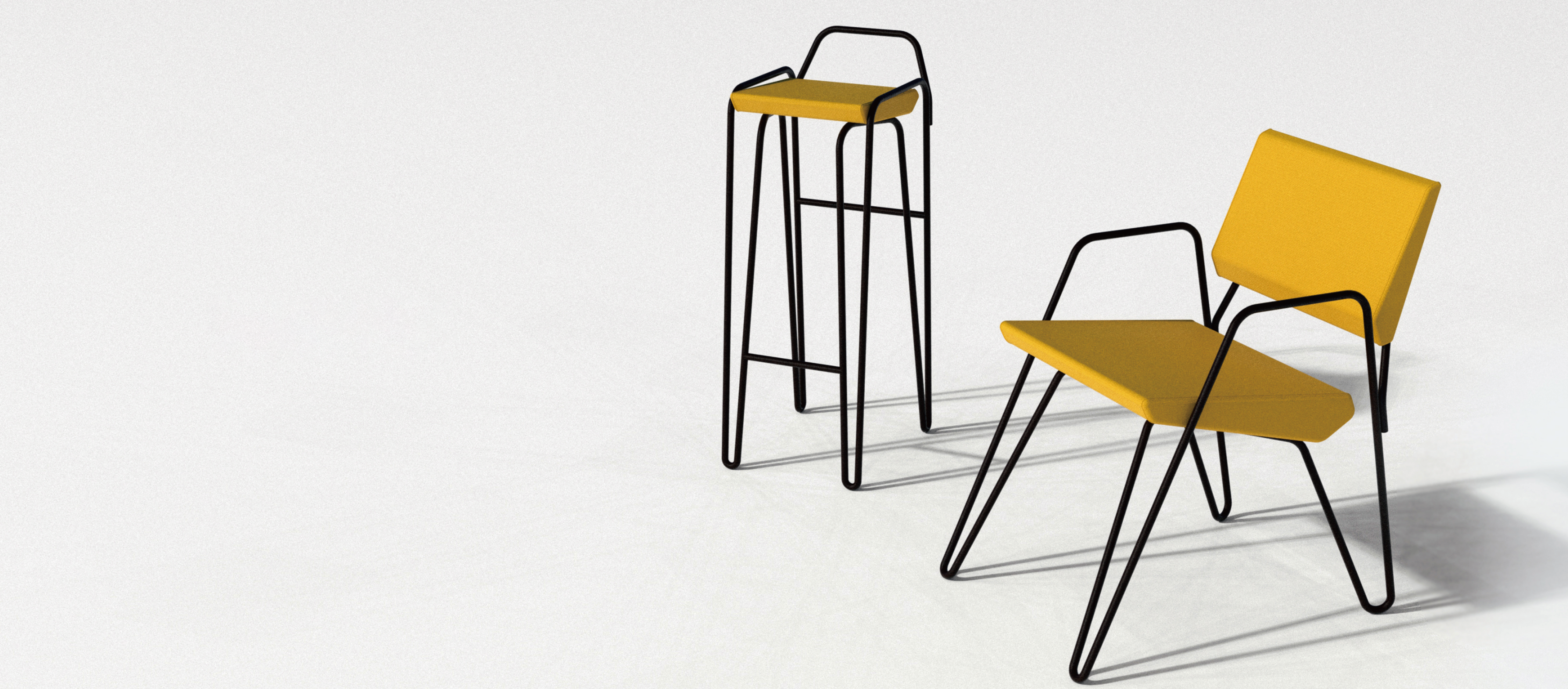 chair，The bar chair，Office home，