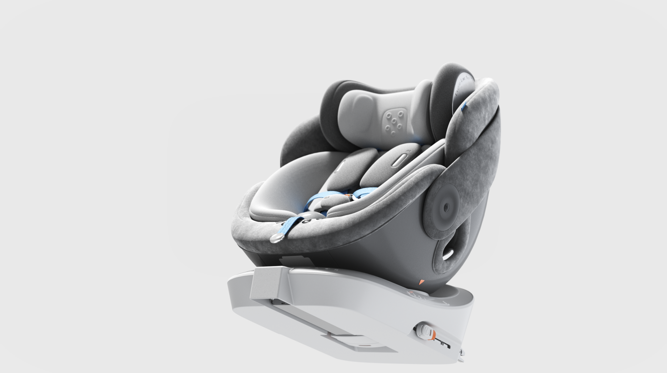 vehicle-use child safety seats，Creative design，industrial design，Baby seat，