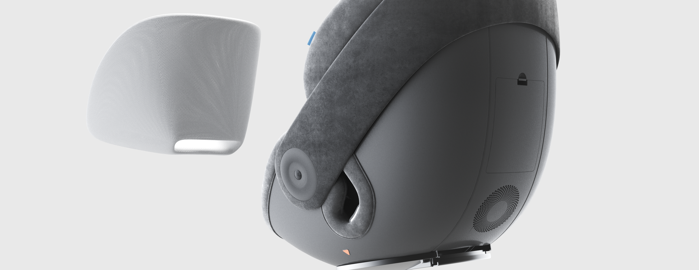 vehicle-use child safety seats，Creative design，industrial design，Baby seat，