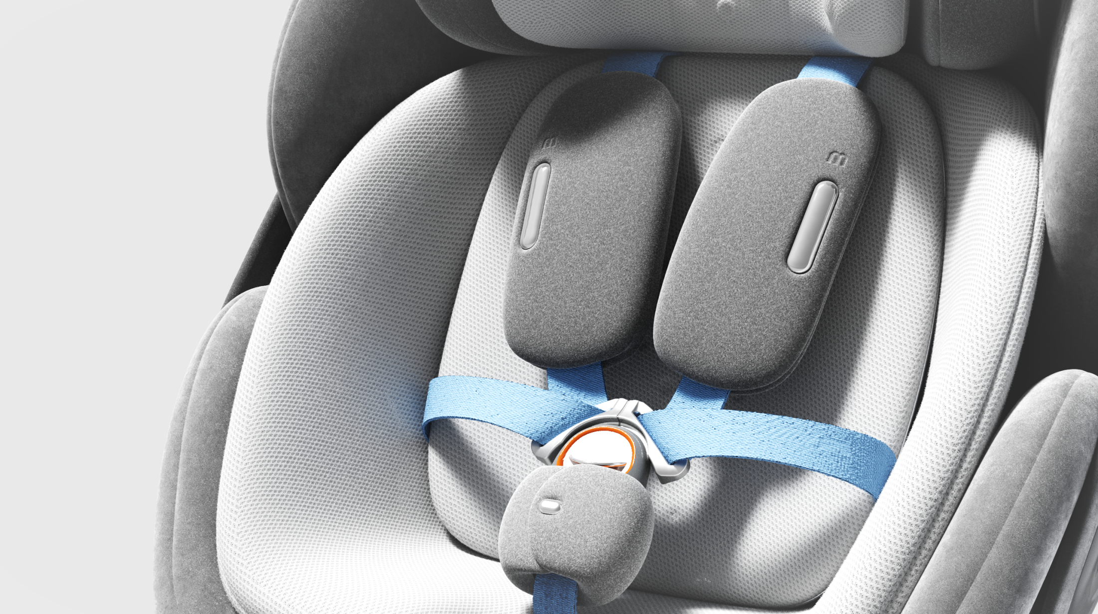 vehicle-use child safety seats，Creative design，industrial design，Baby seat，