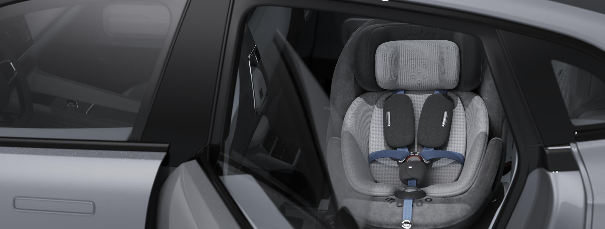 vehicle-use child safety seats，Creative design，industrial design，Baby seat，