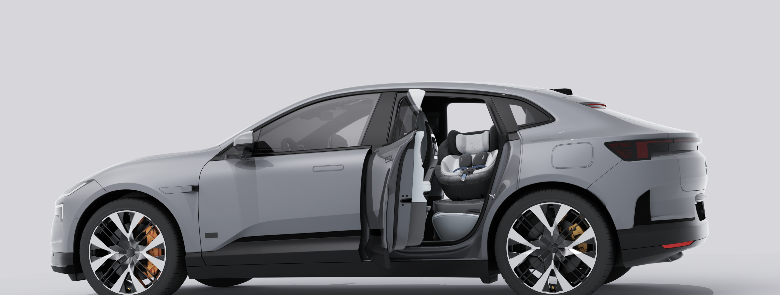 vehicle-use child safety seats，Creative design，industrial design，Baby seat，