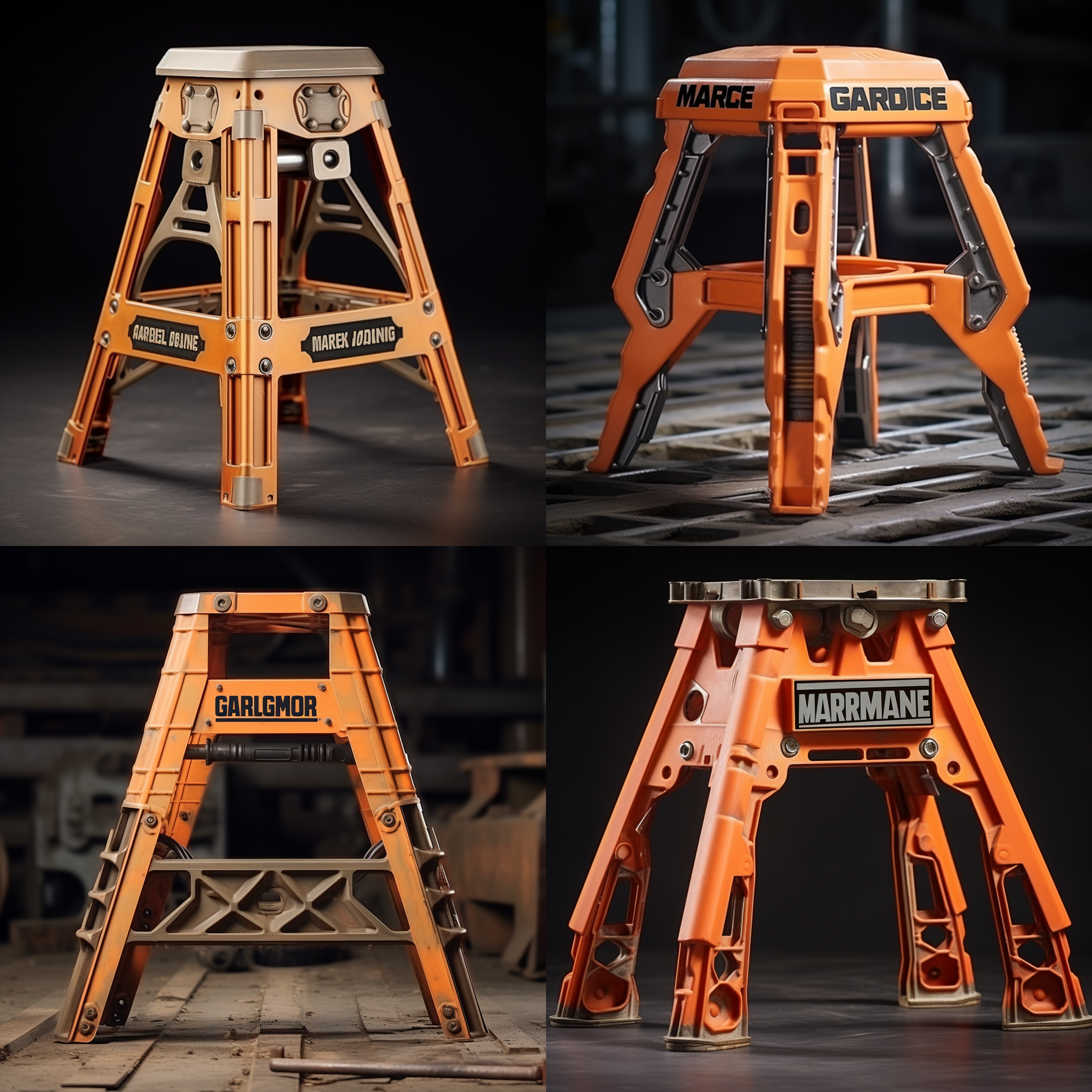 Industrial wind，stool，artificial intelligence，