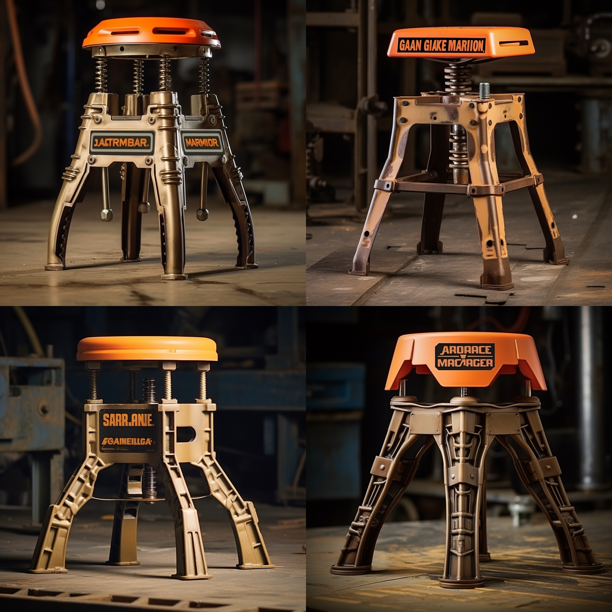 Industrial wind，stool，artificial intelligence，