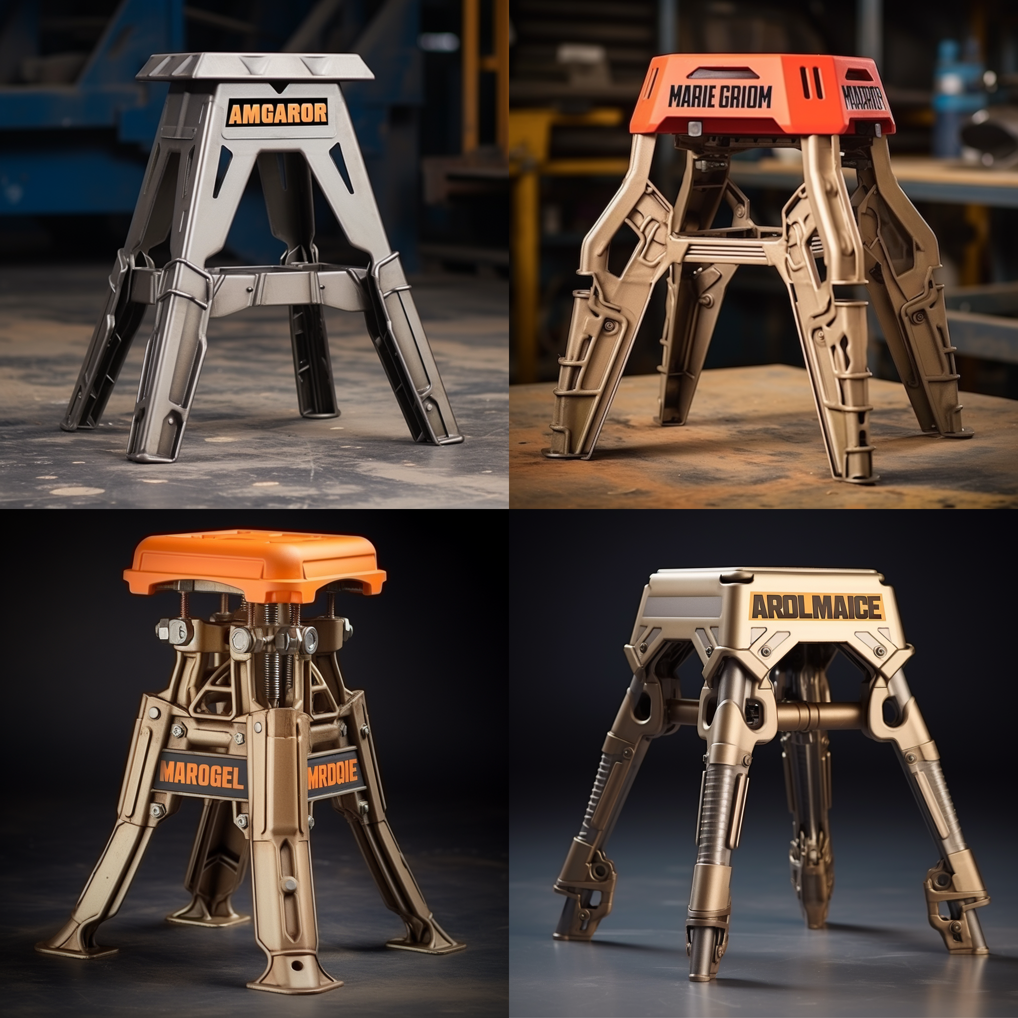 Industrial wind，stool，artificial intelligence，