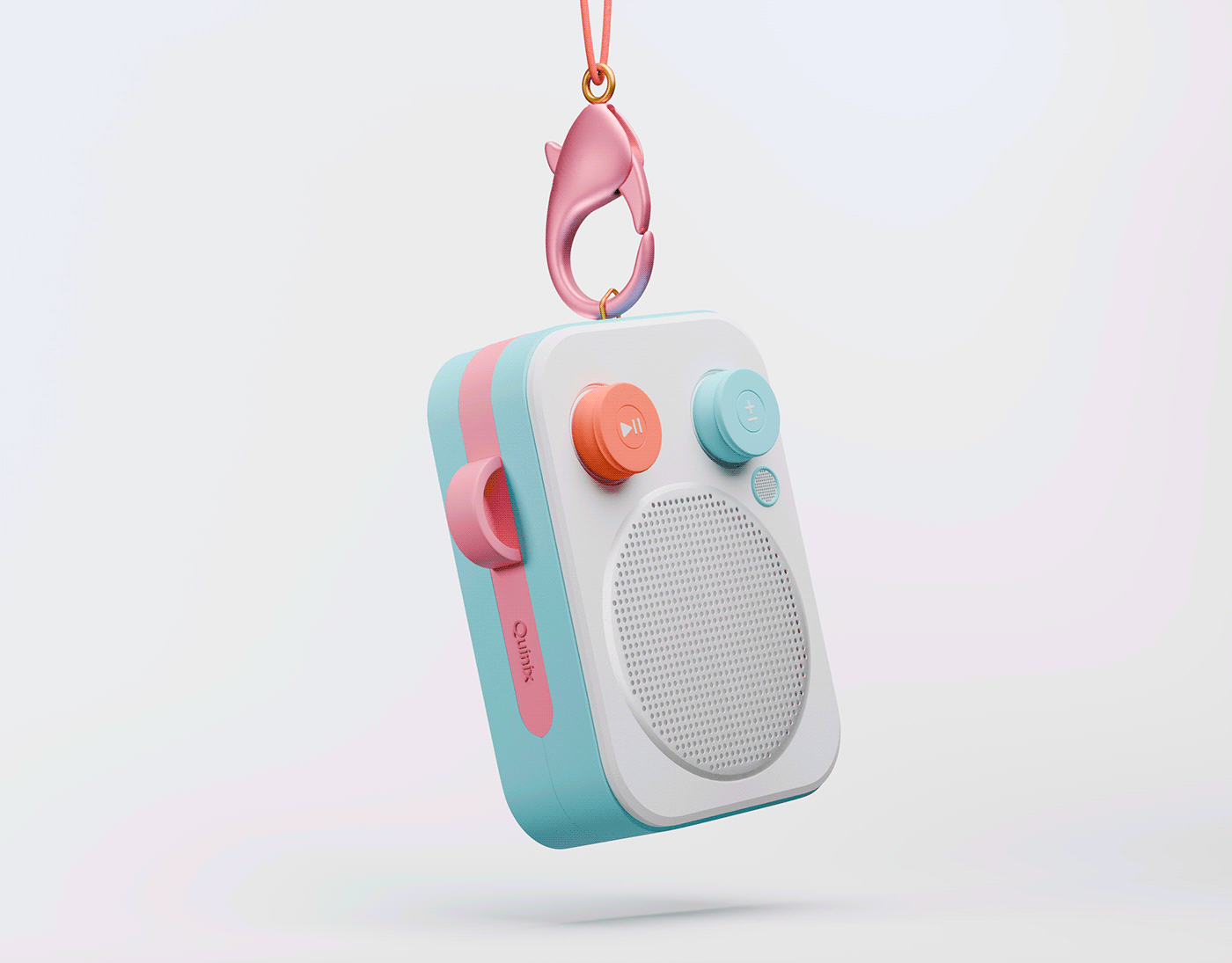 Quinix，Bluetooth Speaker ，portable，