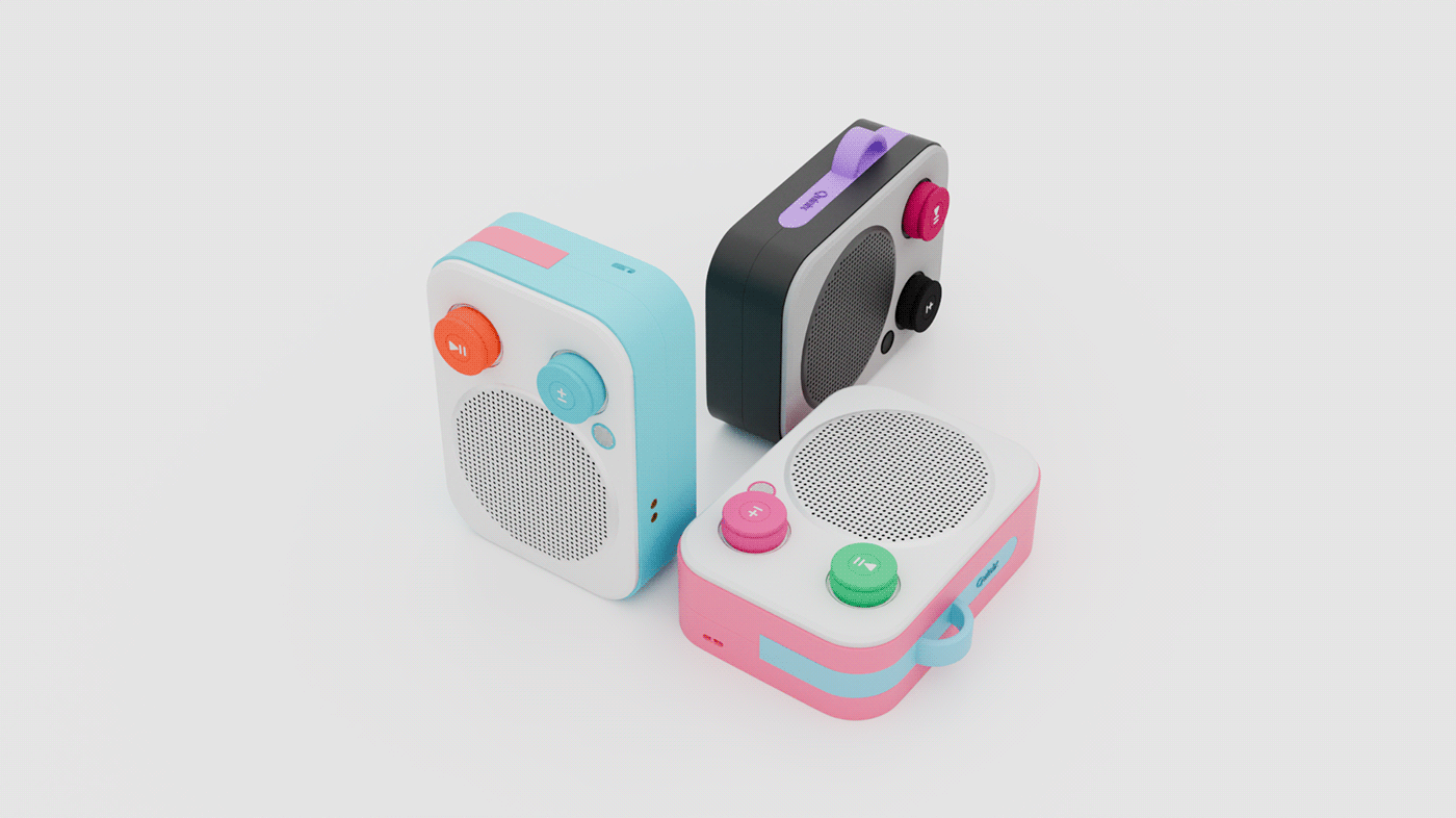 Quinix，Bluetooth Speaker ，portable，