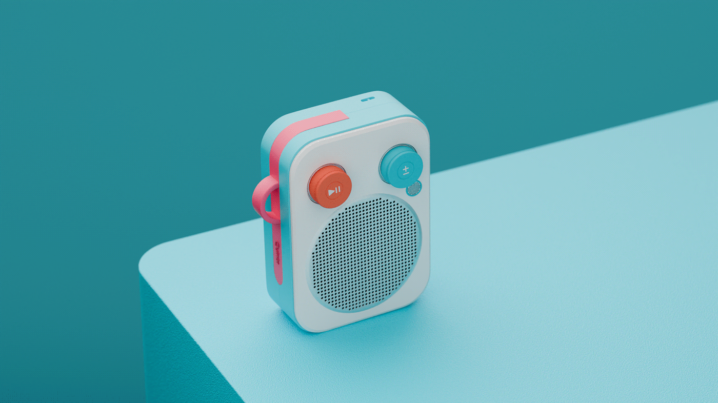 Quinix，Bluetooth Speaker ，portable，