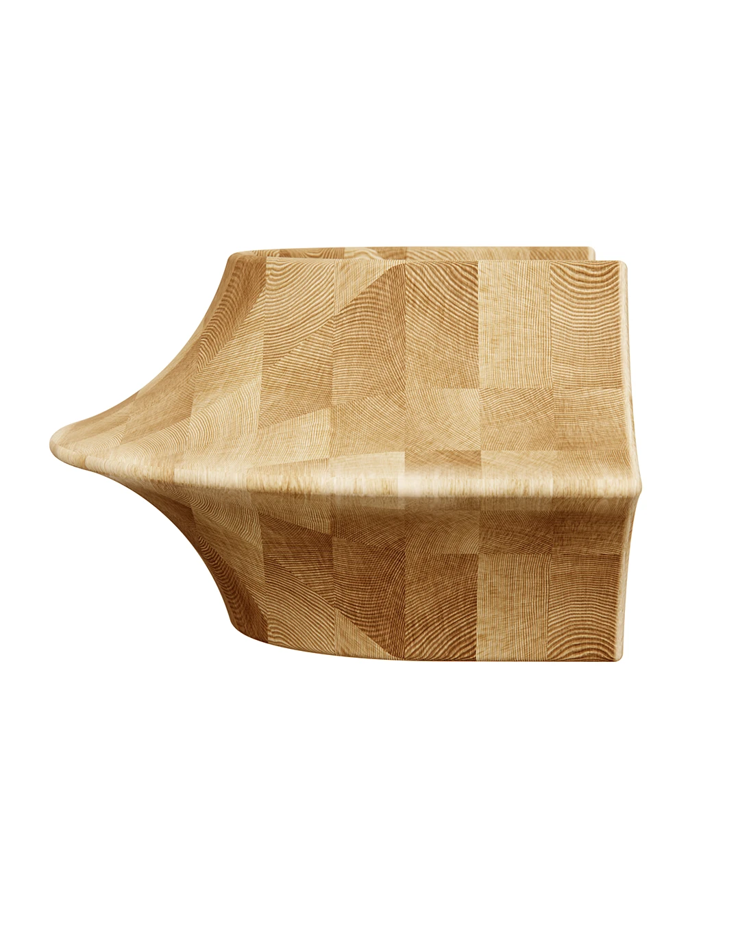 Diamond Chair，oak，Arc，