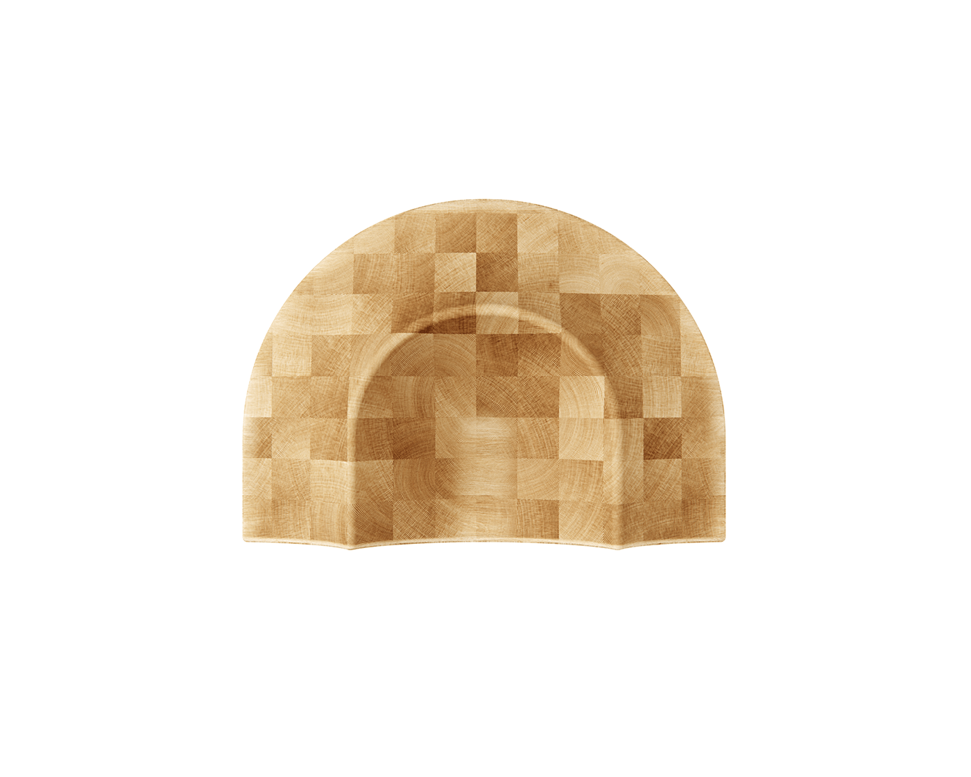 Diamond Chair，oak，Arc，