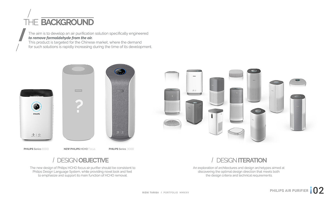 Philips，purifier，Fresh air，Red dot award，