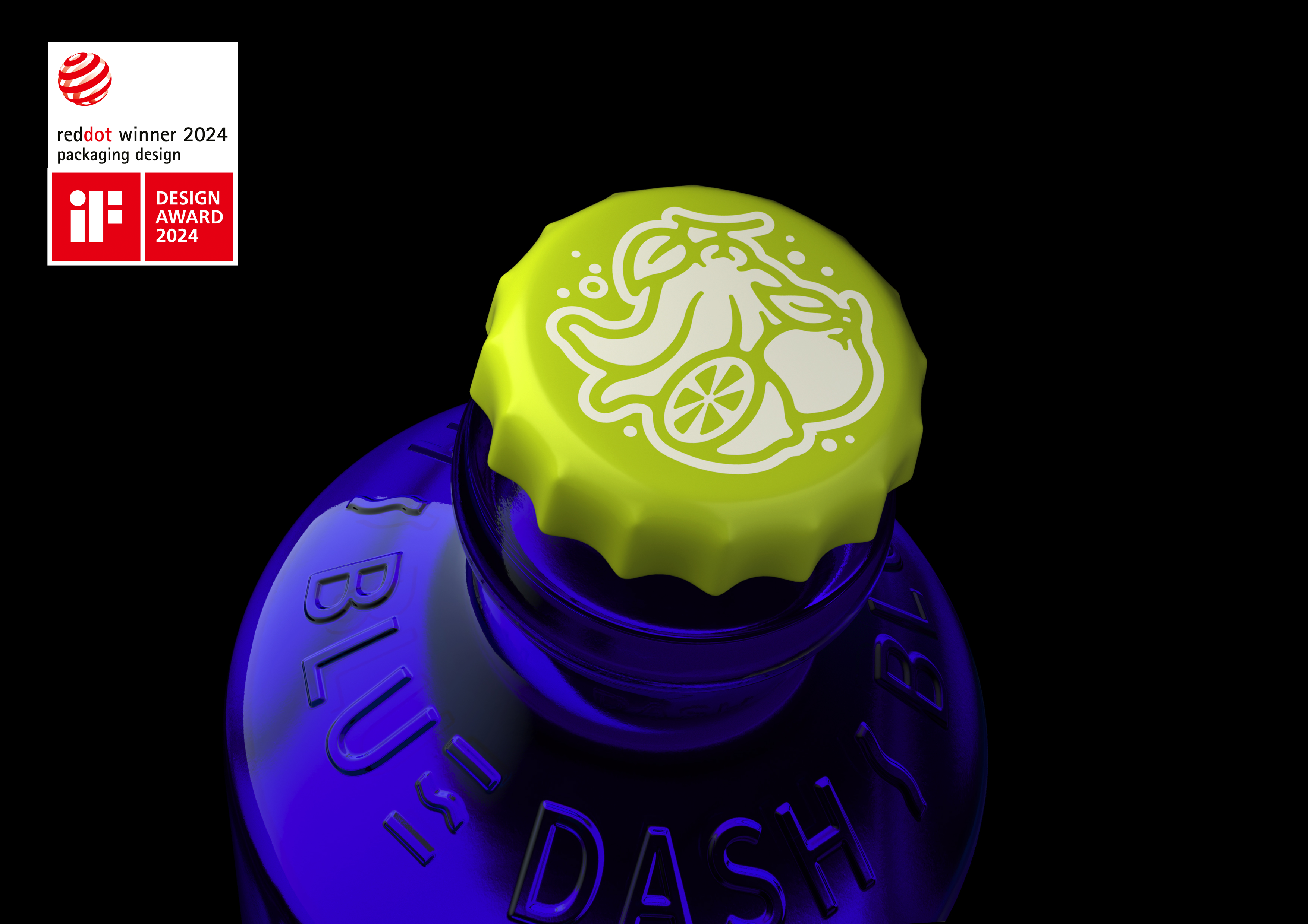 Lingyun creativity，packing design，Container shape，product design，Alcohol，sparkling wine，bluedash，original，