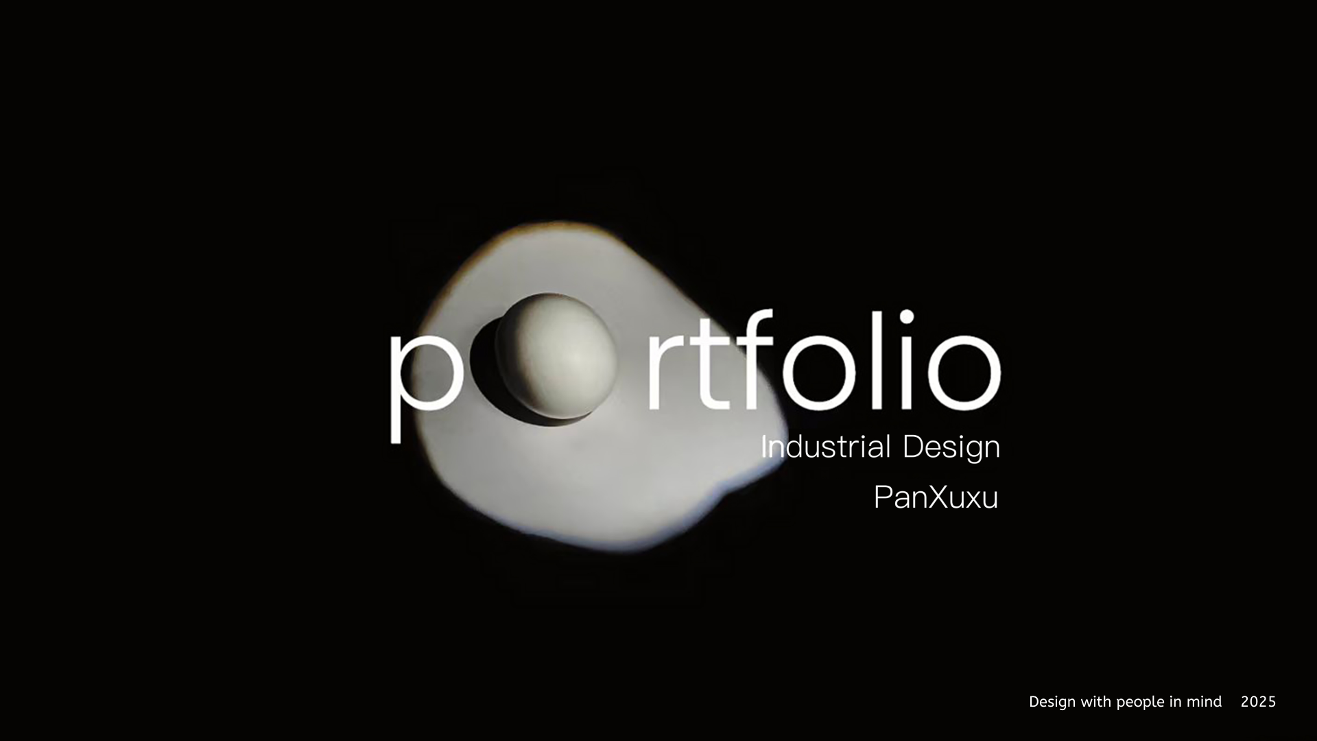 product design，Interaction design，The 2025 session，