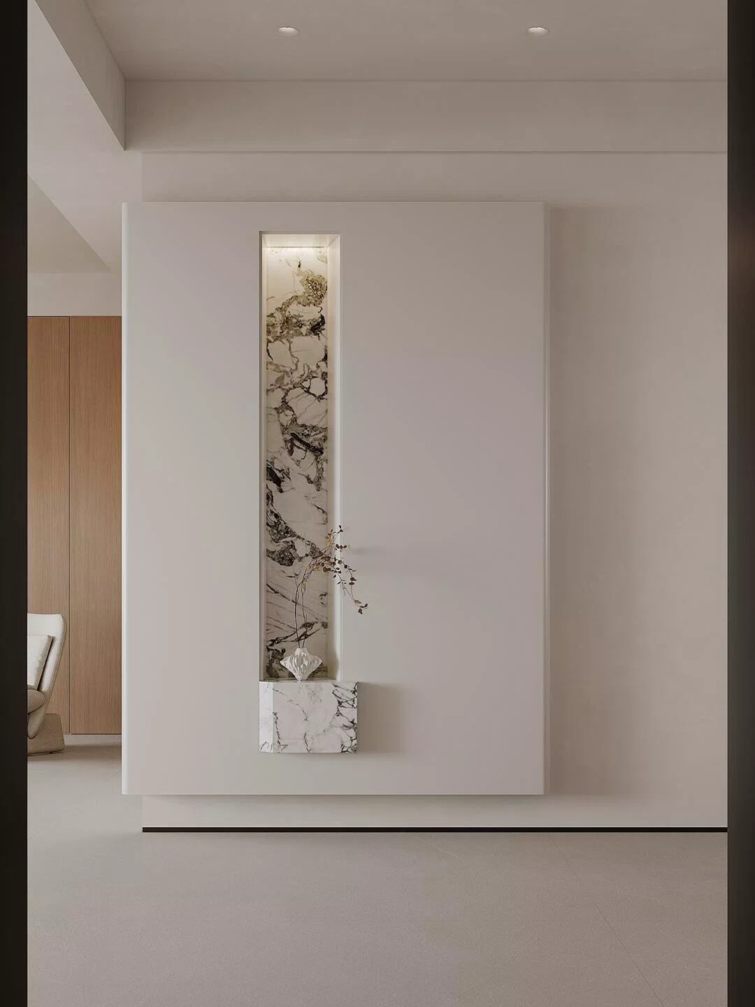 Porch design，Focus on decoration design，Full case design Full case landing，High end customization，