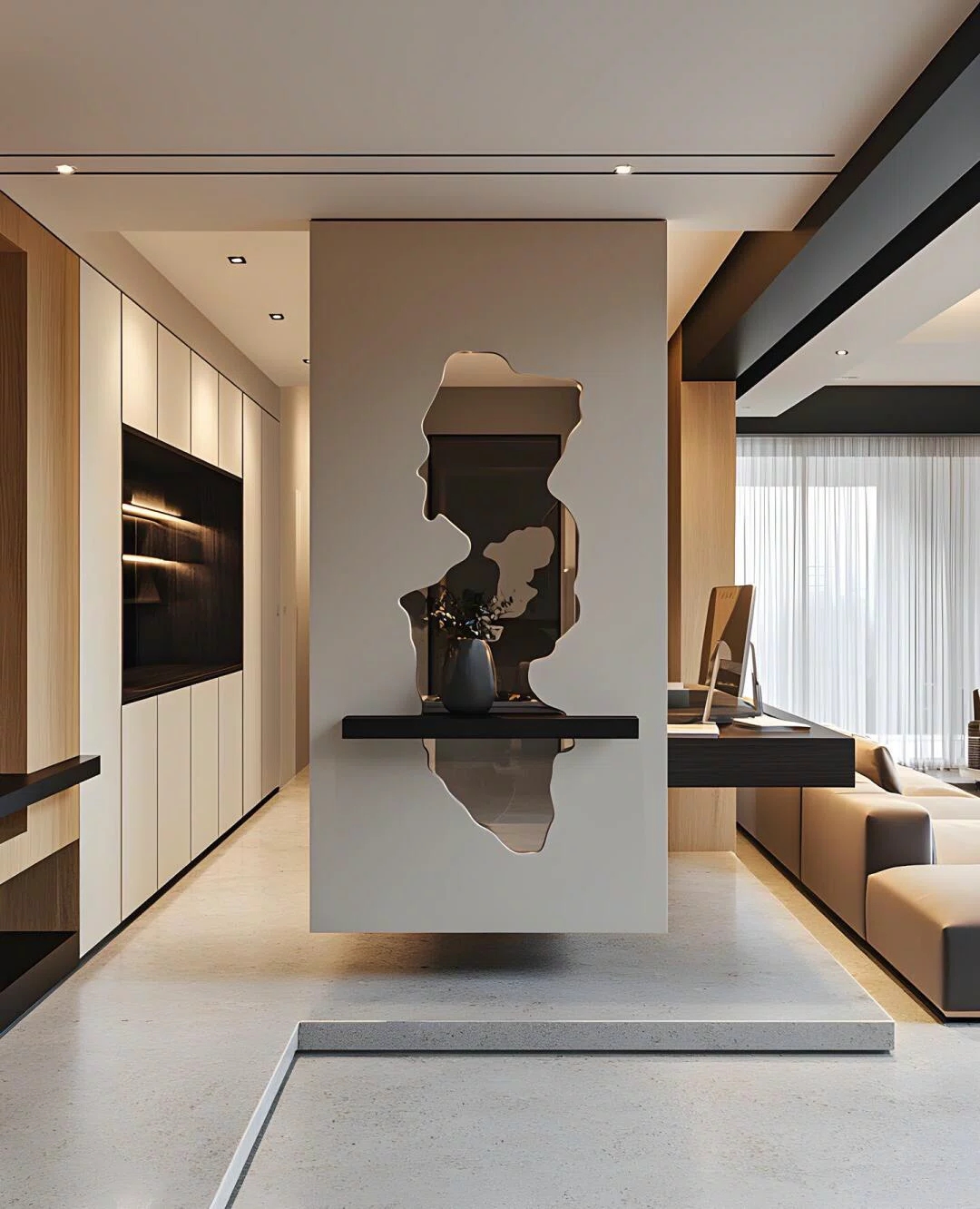 Porch design，Focus on decoration design，Full case design Full case landing，High end customization，