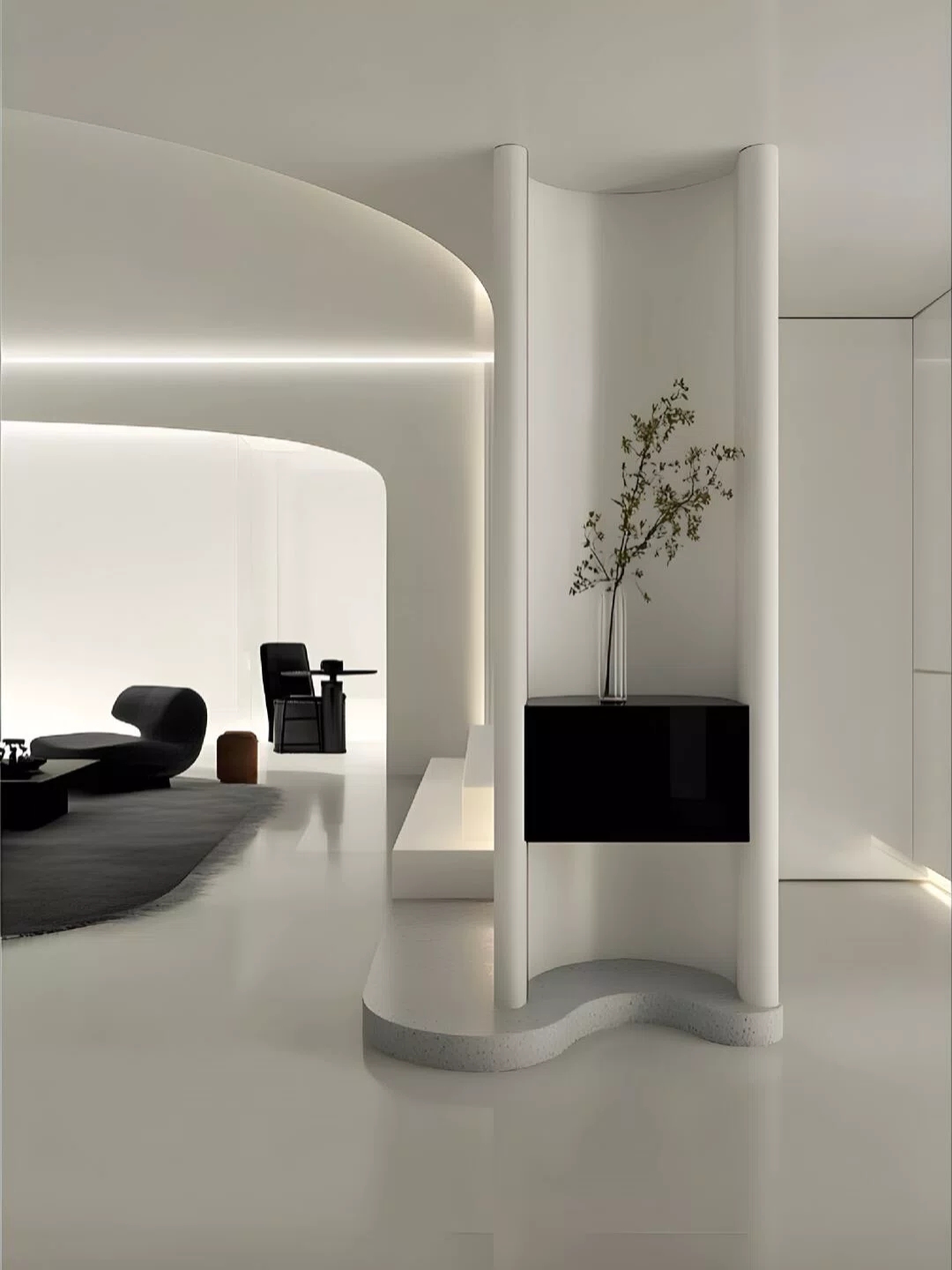 Porch design，Focus on decoration design，Full case design Full case landing，High end customization，