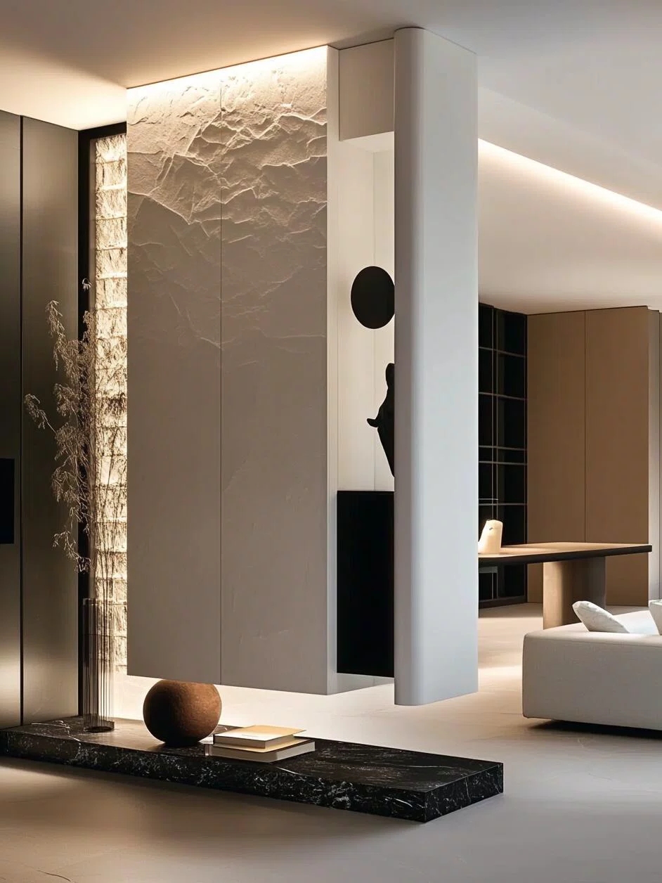 Porch design，Focus on decoration design，Full case design Full case landing，High end customization，