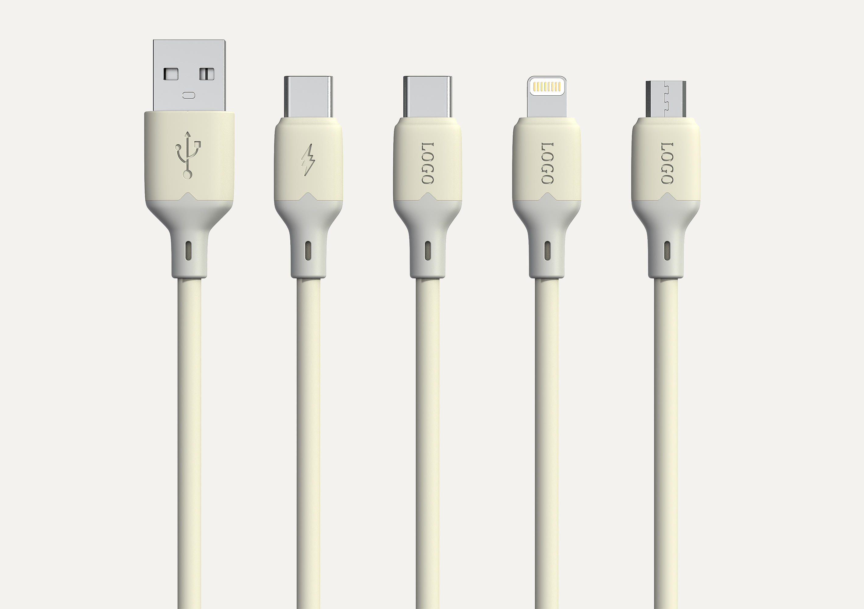 Silicone data line，Super fast charging line，Digital 3C Accessories，product design，industrial design，